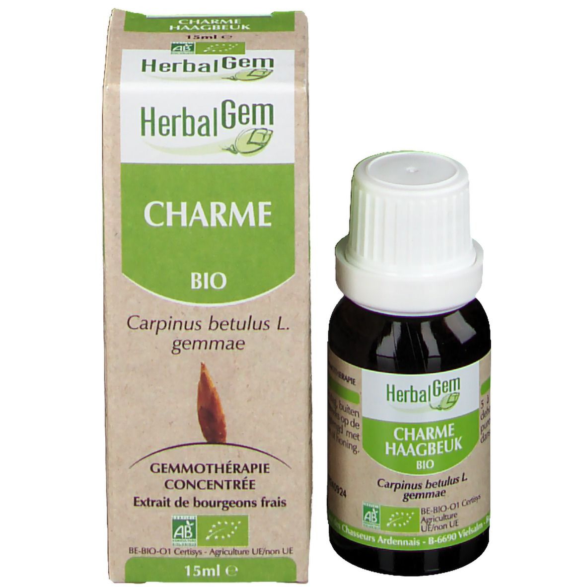 HerbalGem Hainbuche Bio