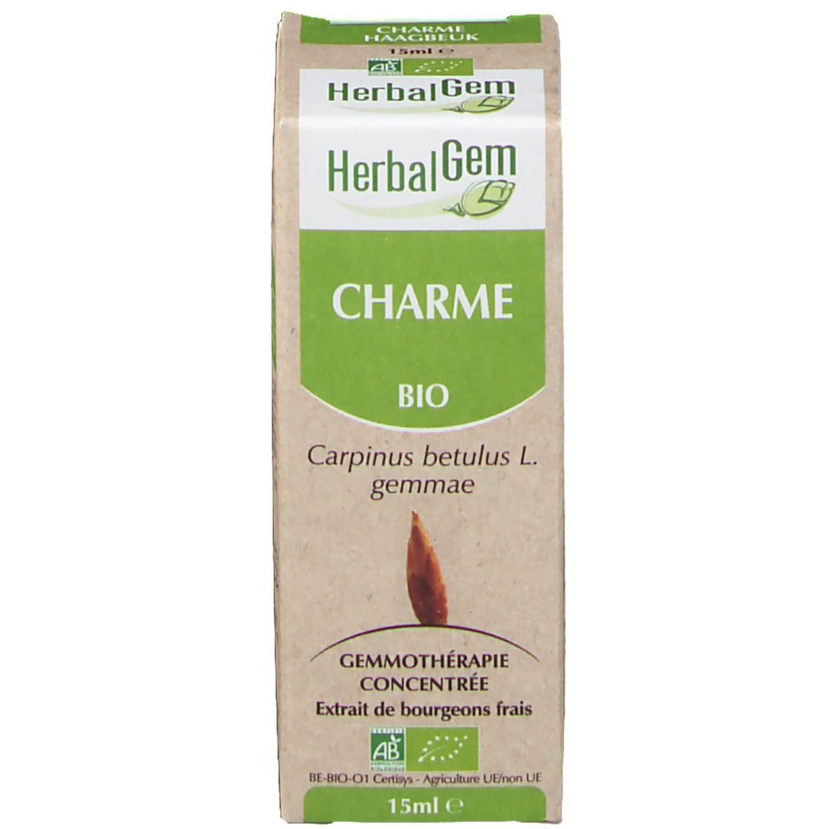HerbalGem Hainbuche Bio