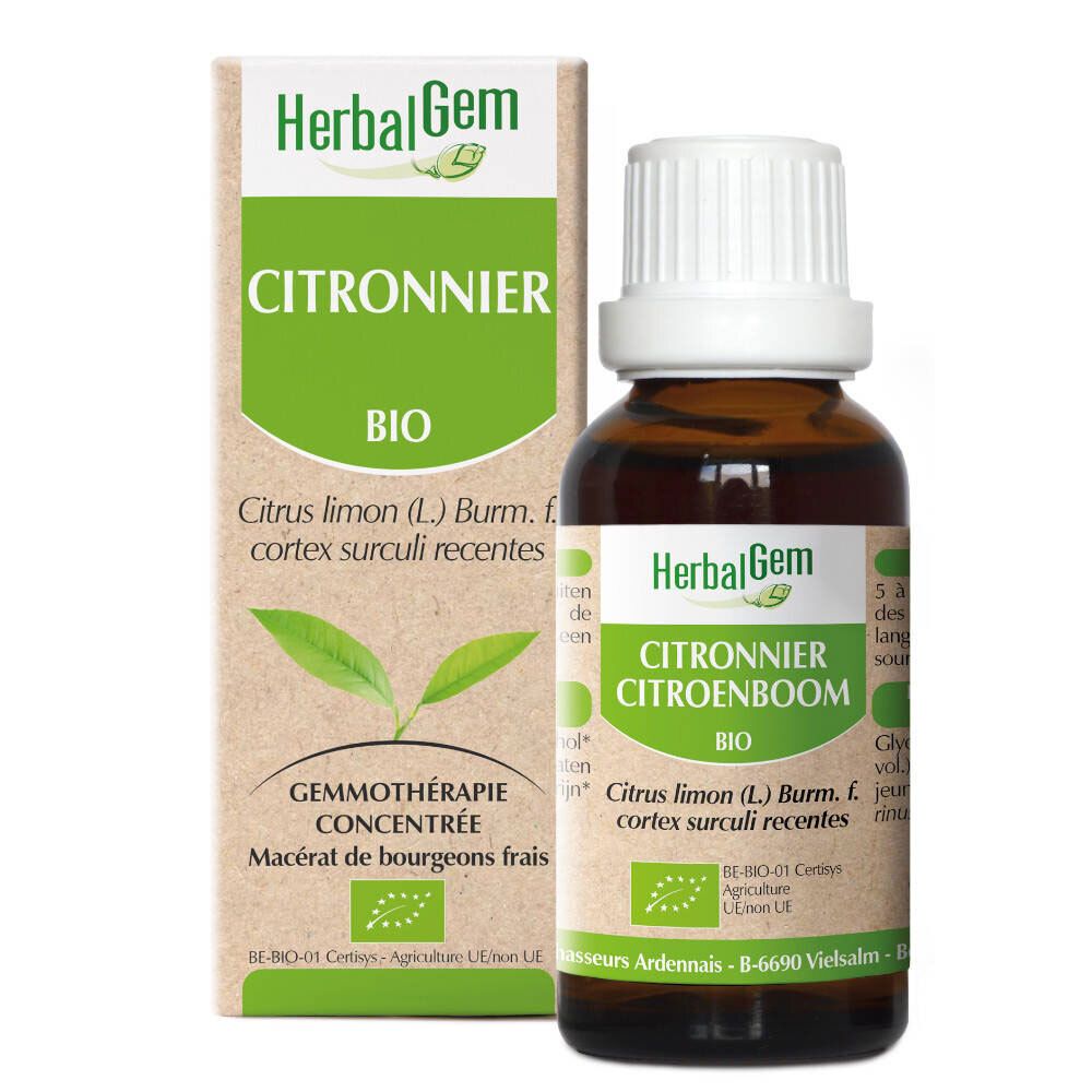 HerbalGem Zitronenbaum Bio