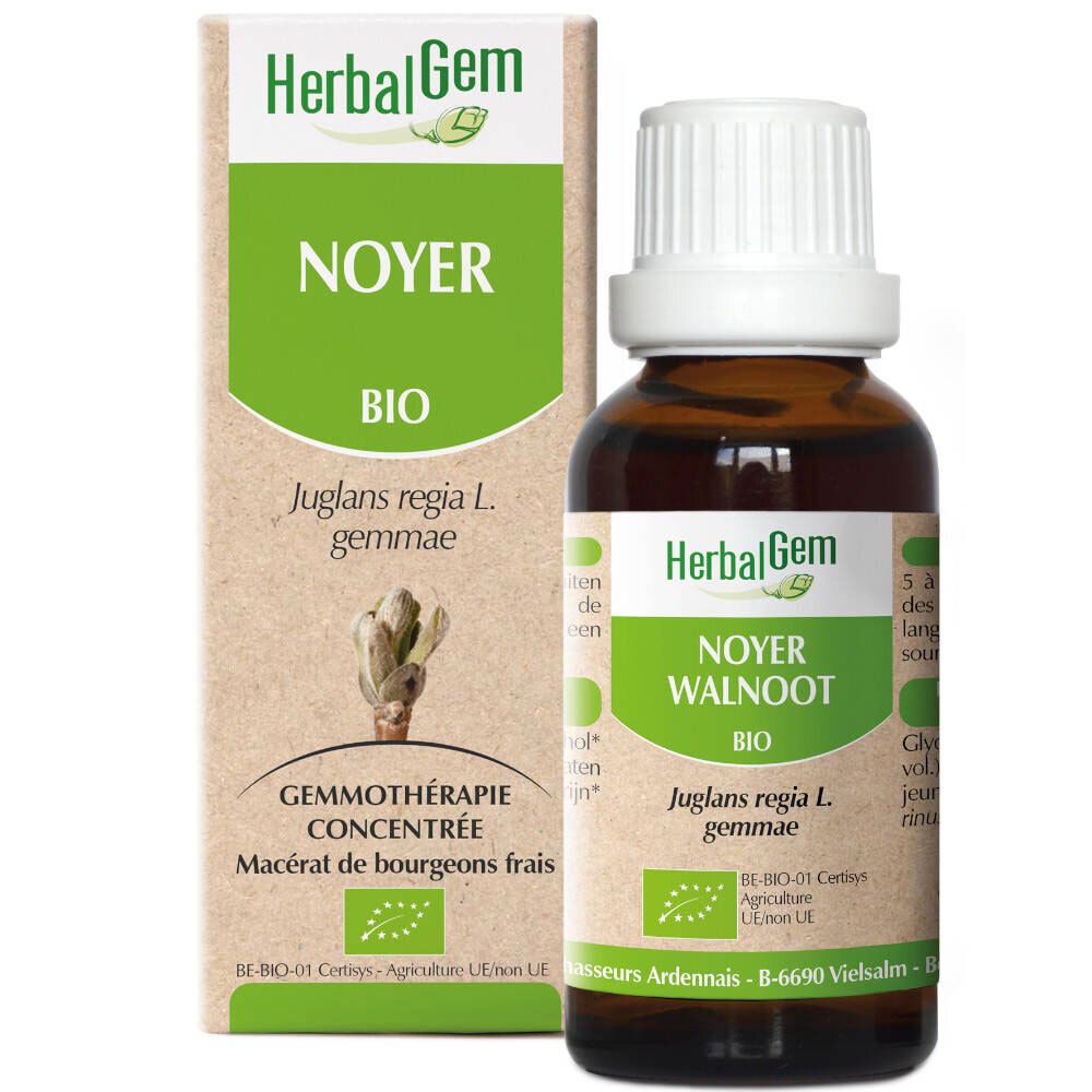 HerbalGem Walnuss Bio
