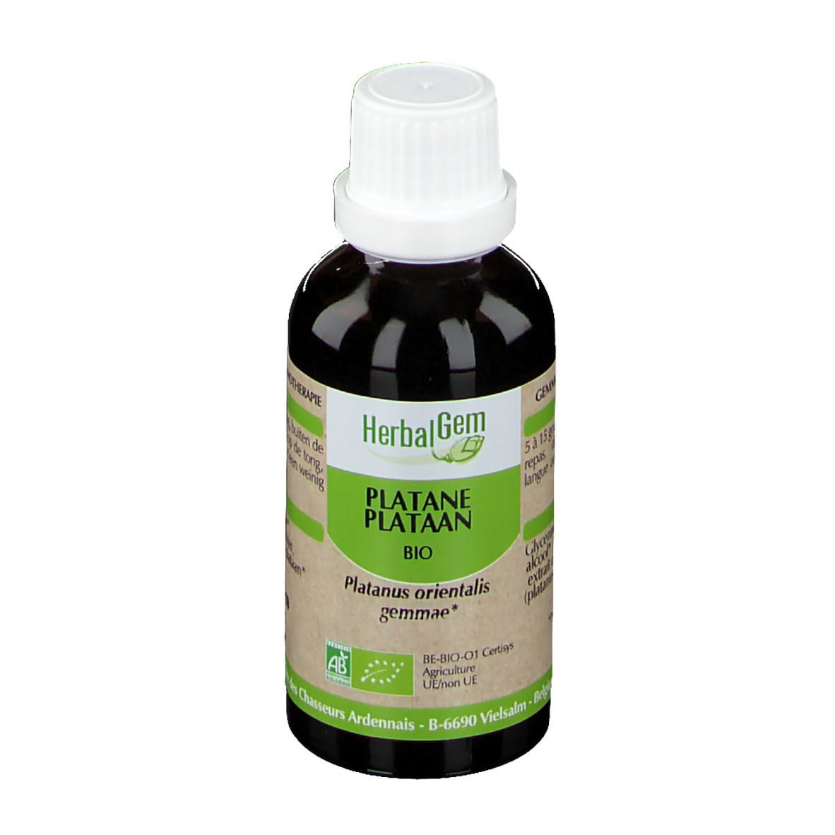 Herbalgem Platane Mazerat