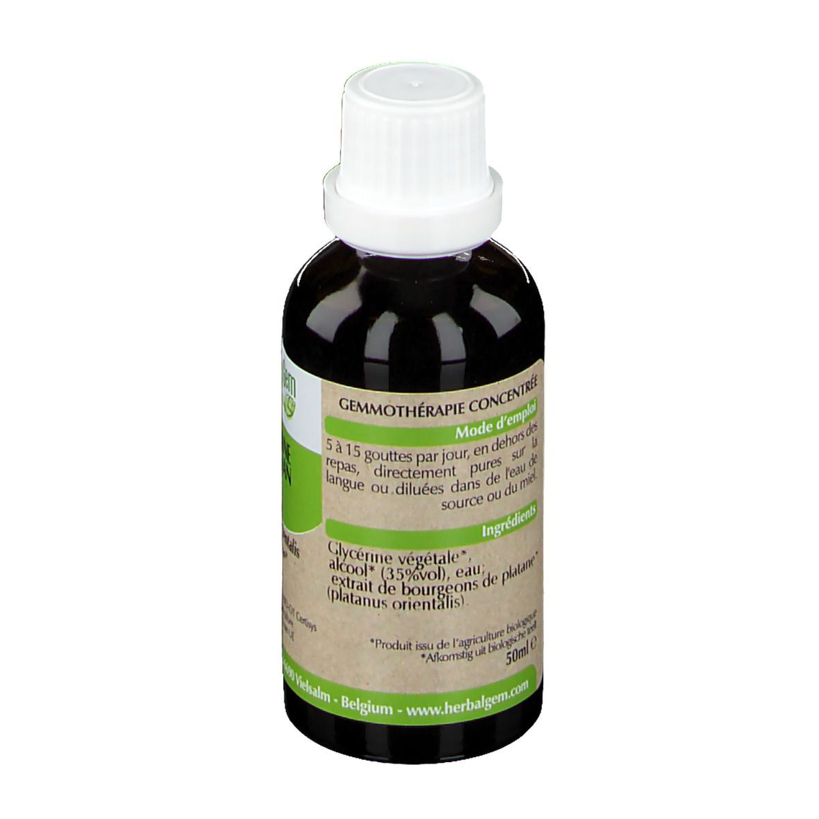 Herbalgem Platane Mazerat