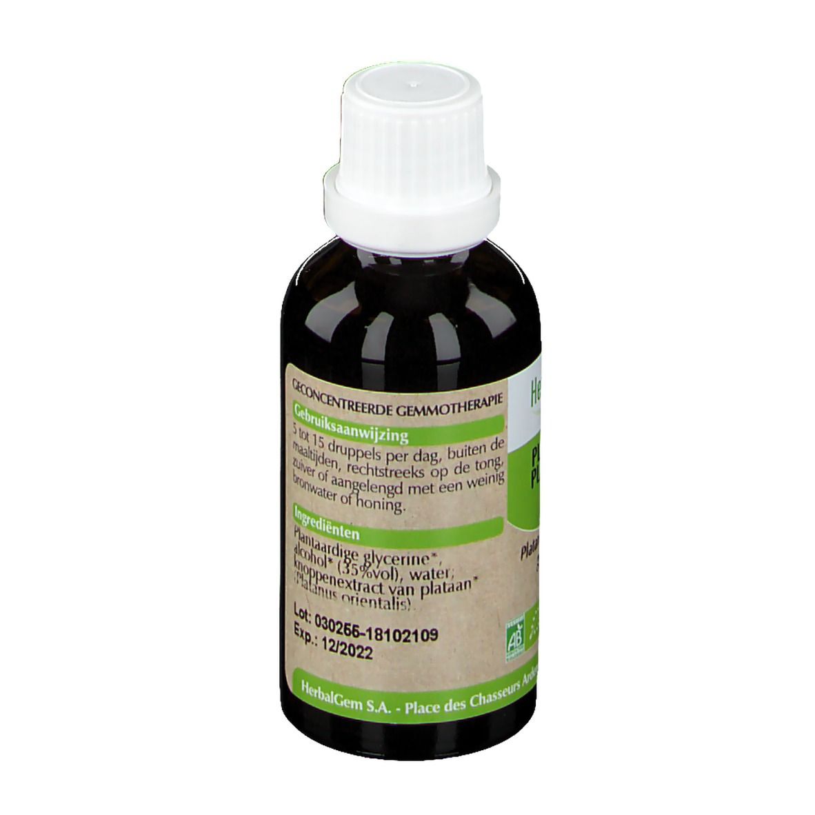 Herbalgem Platane Mazerat