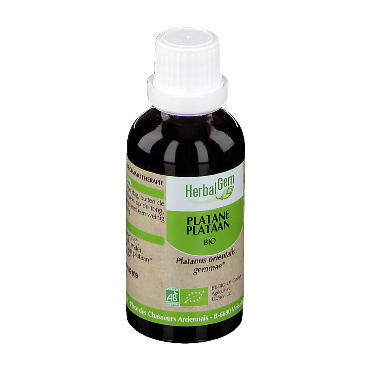 Herbalgem Platane Mazerat