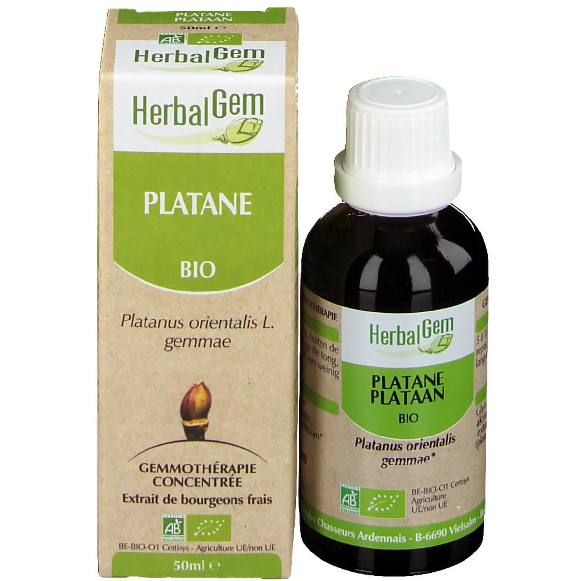 Herbalgem Platane Mazerat