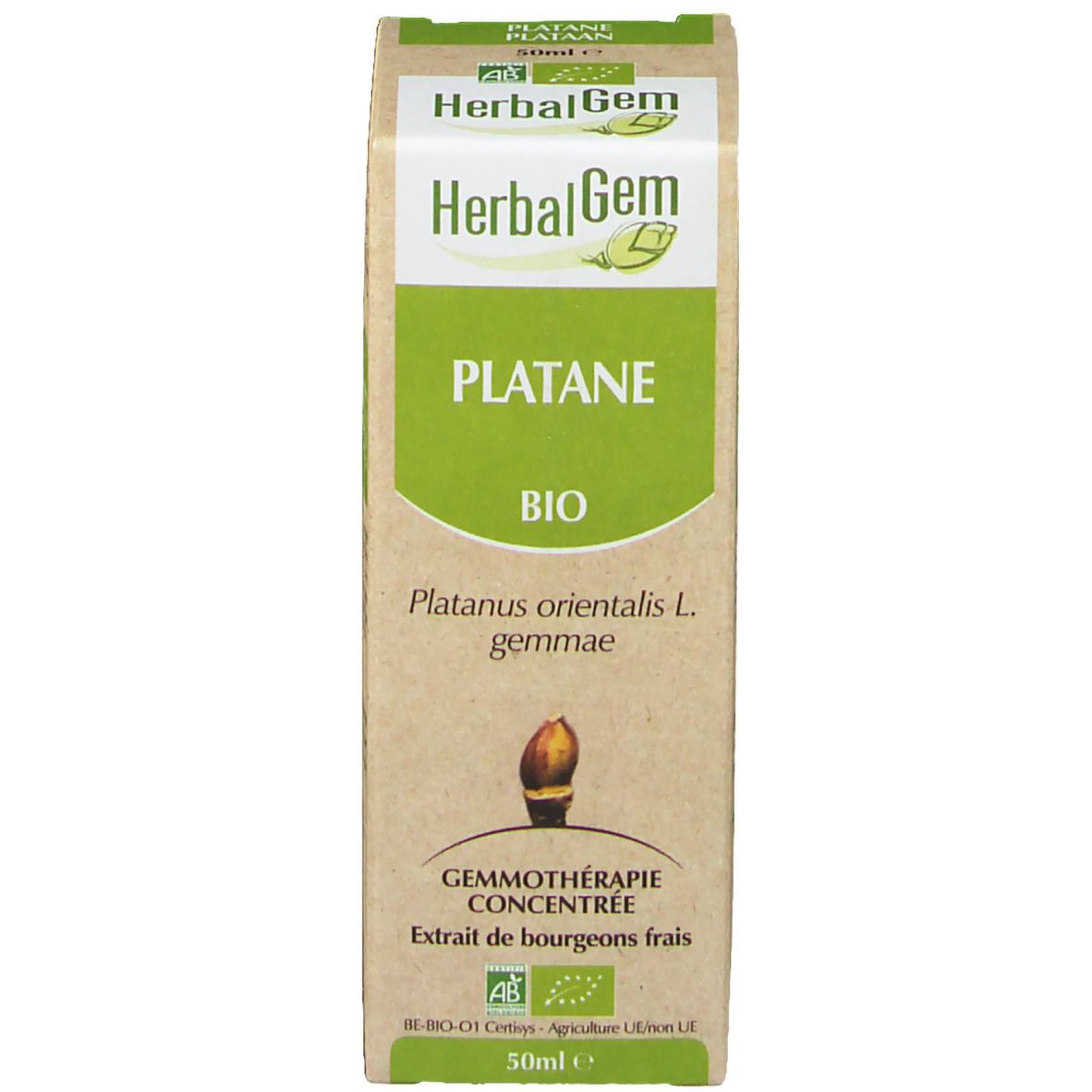 Herbalgem Platane Mazerat