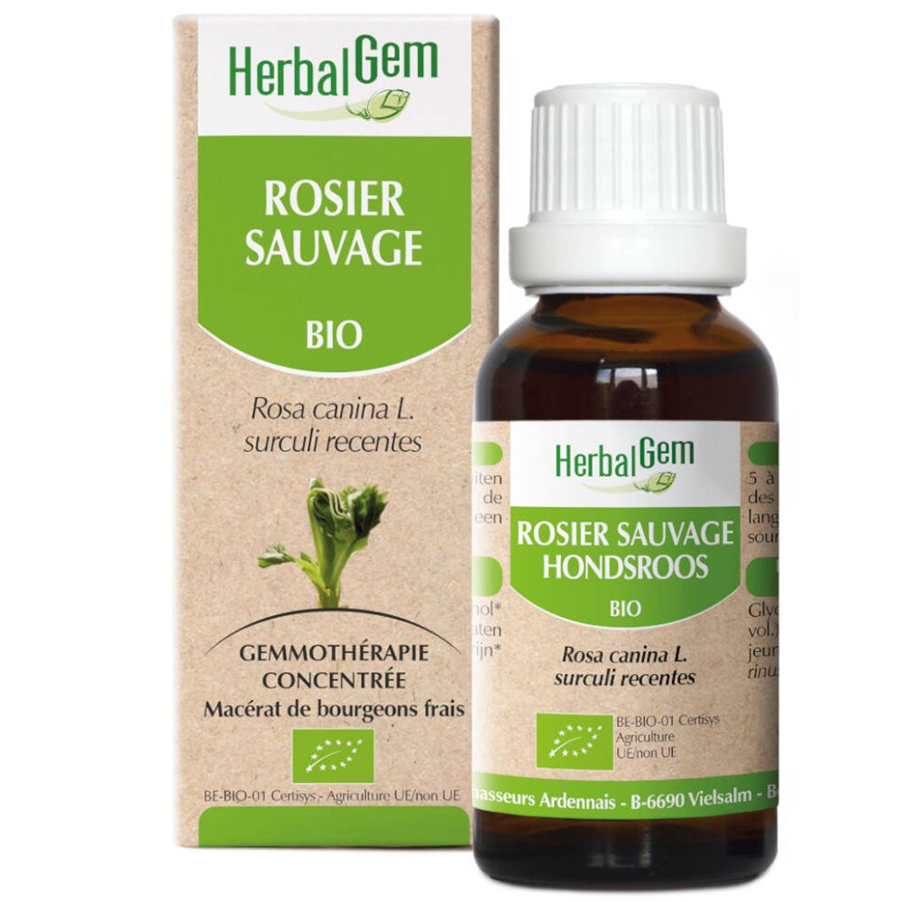 HerbalGem Hunds-Rose Bio