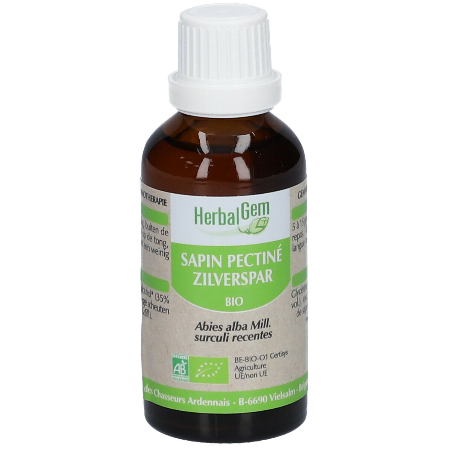 HerbalGem Sapin Pectiné Bio