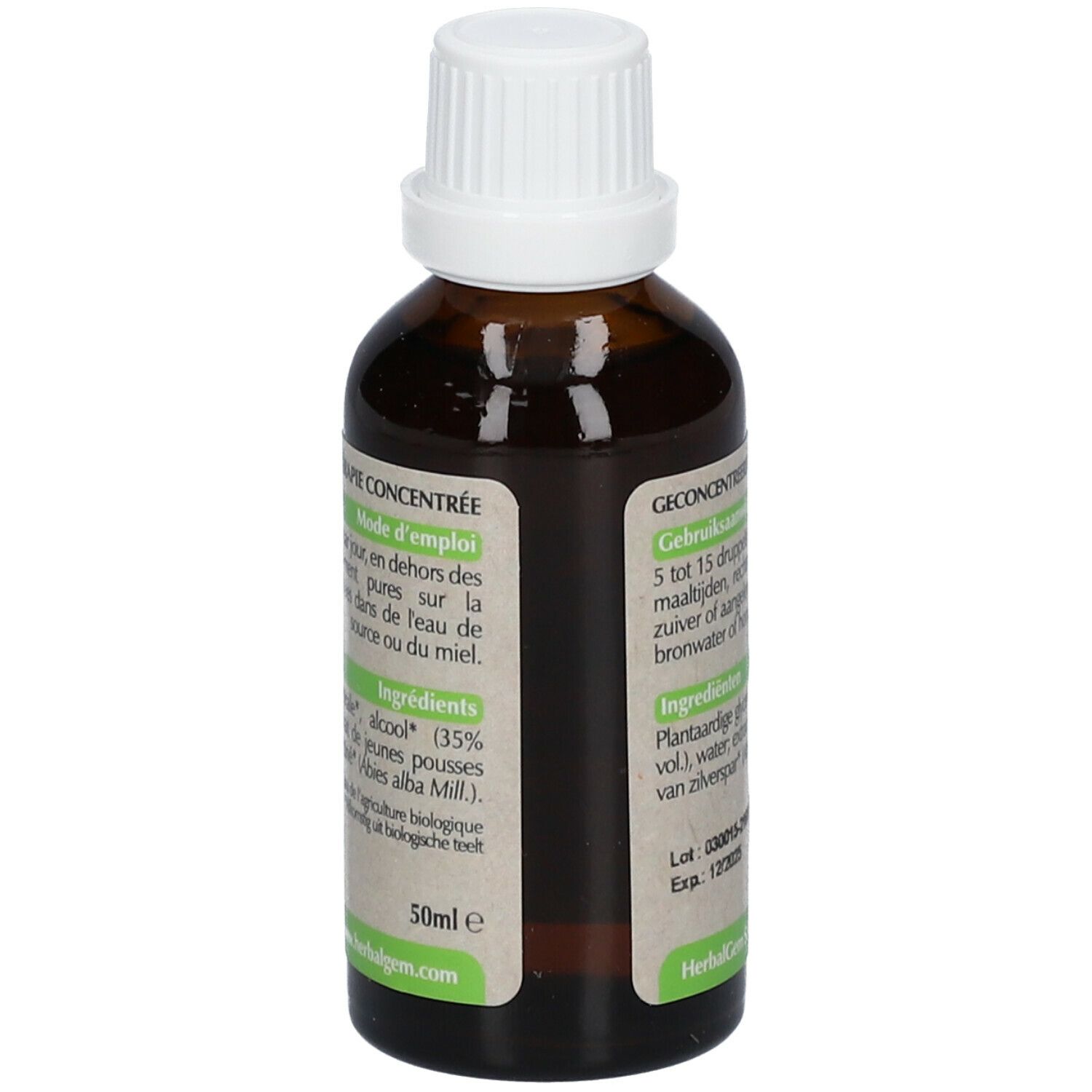 HerbalGem Sapin Pectiné Bio