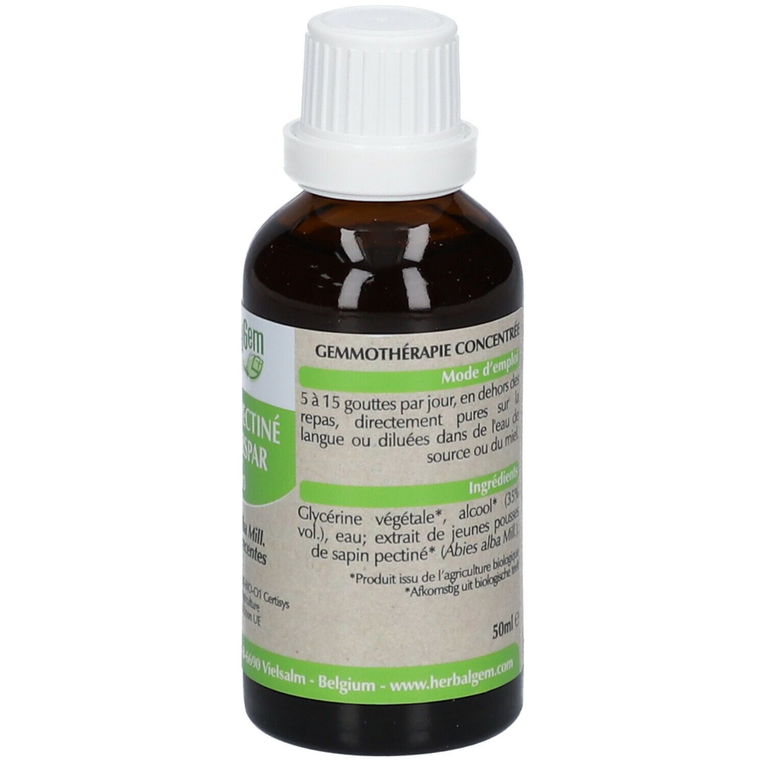 HerbalGem Sapin Pectiné Bio