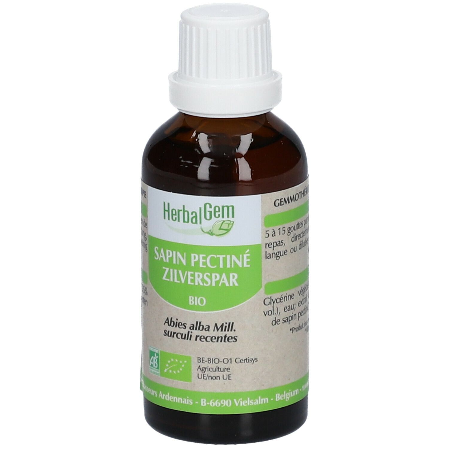HerbalGem Sapin Pectiné Bio