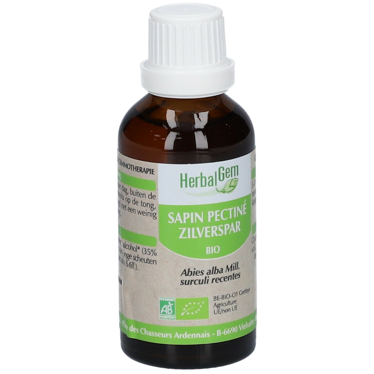 HerbalGem Sapin Pectiné Bio