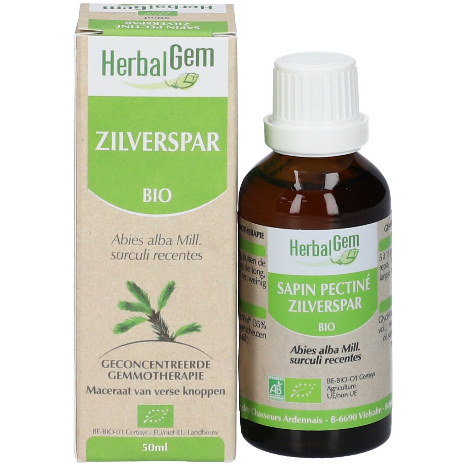 HerbalGem Sapin Pectiné Bio