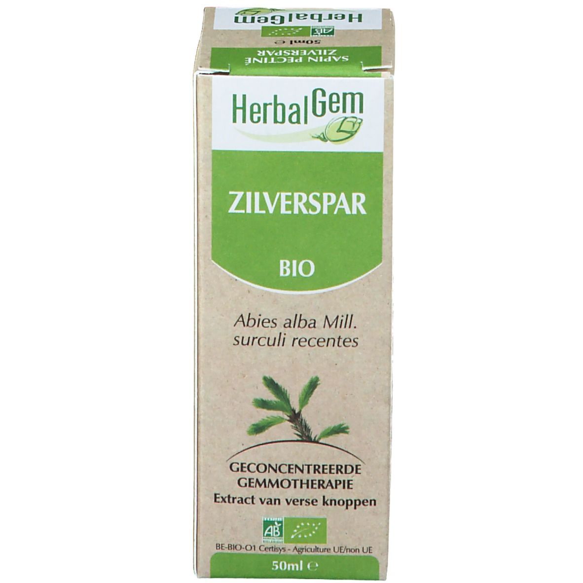 HerbalGem Sapin Pectiné Bio