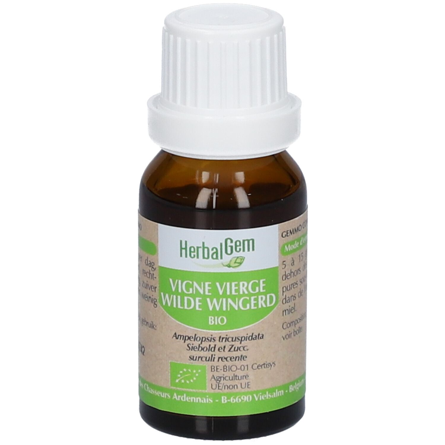 HerbalGem Jungfernreben Bio