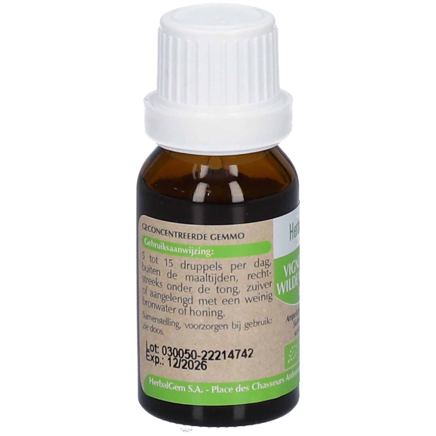 HerbalGem Jungfernreben Bio