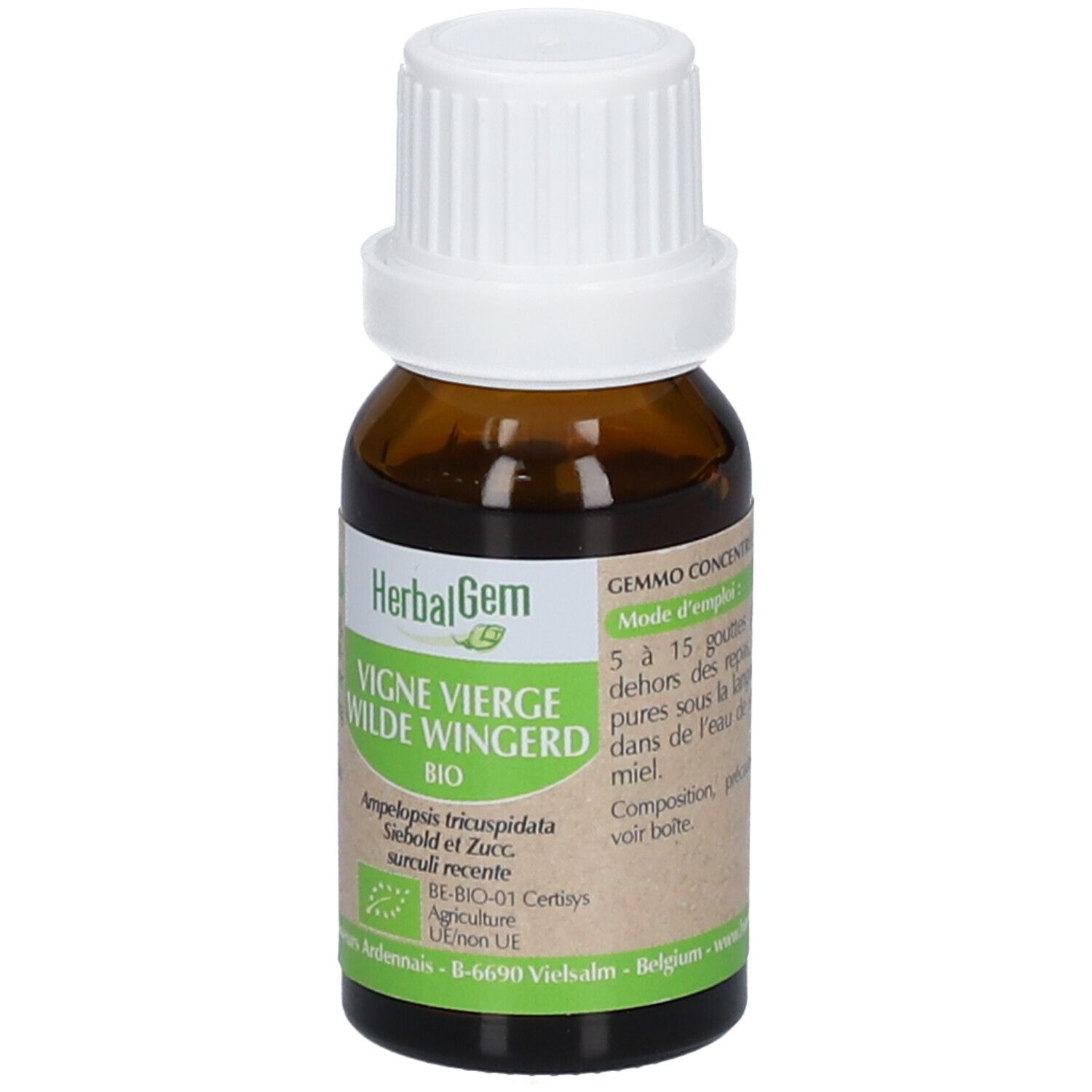 HerbalGem Jungfernreben Bio