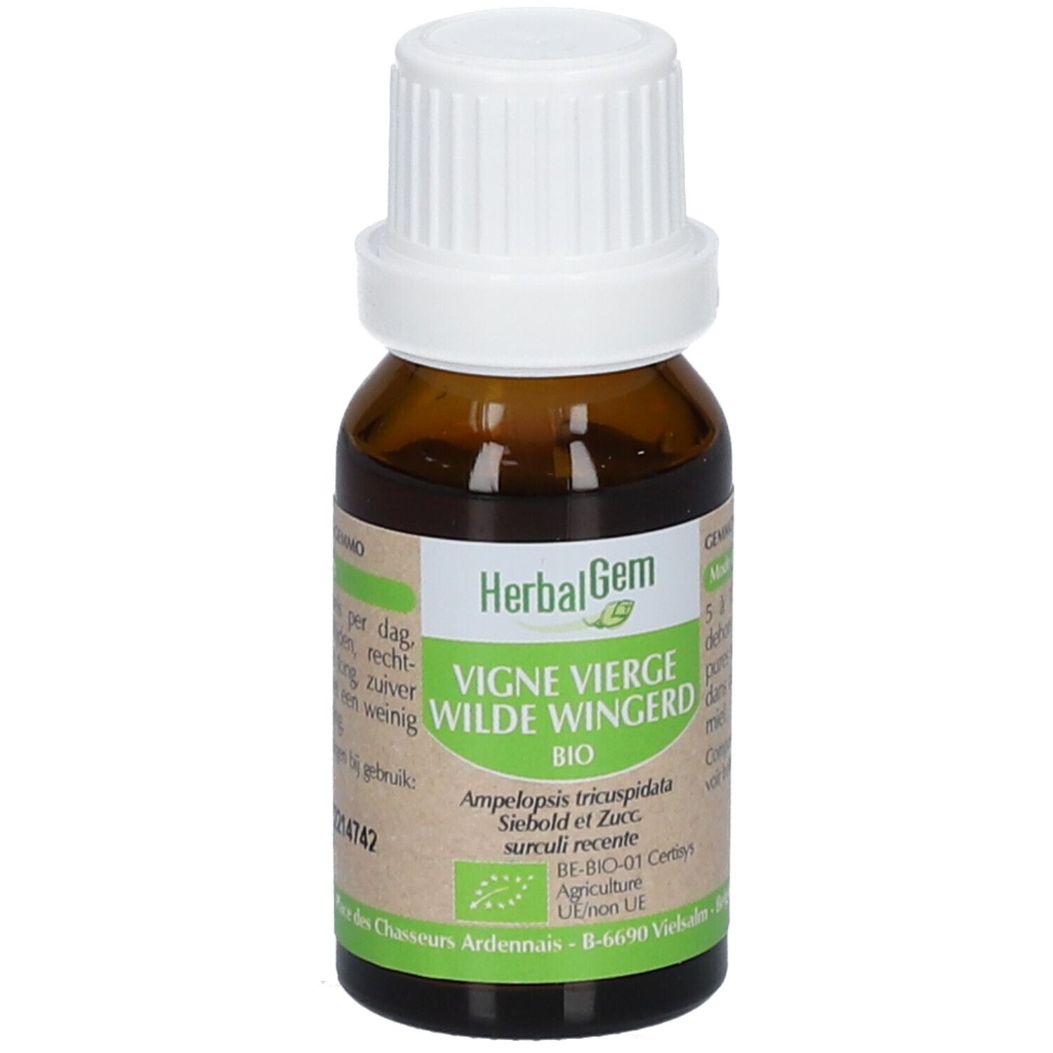 HerbalGem Jungfernreben Bio