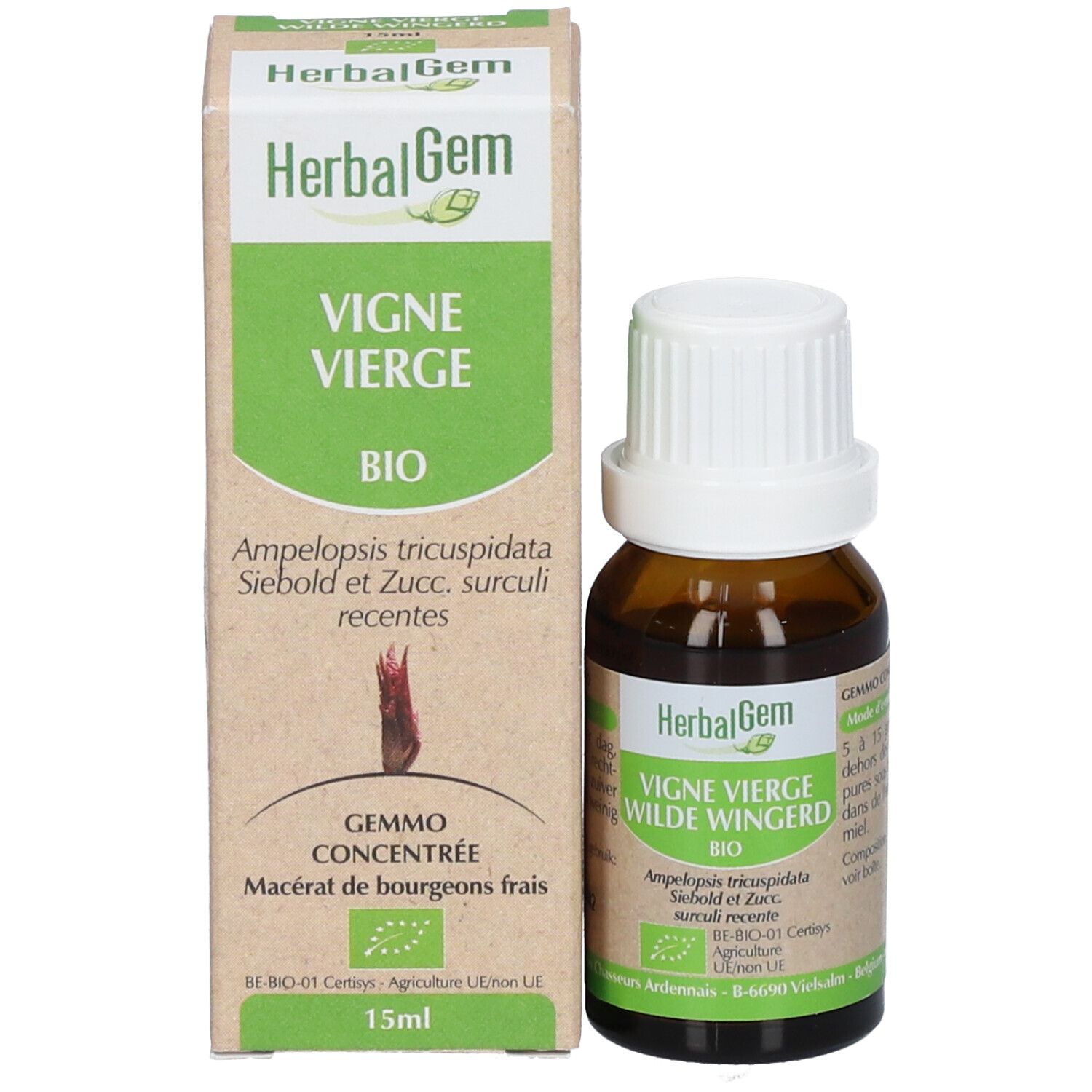 HerbalGem Jungfernreben Bio