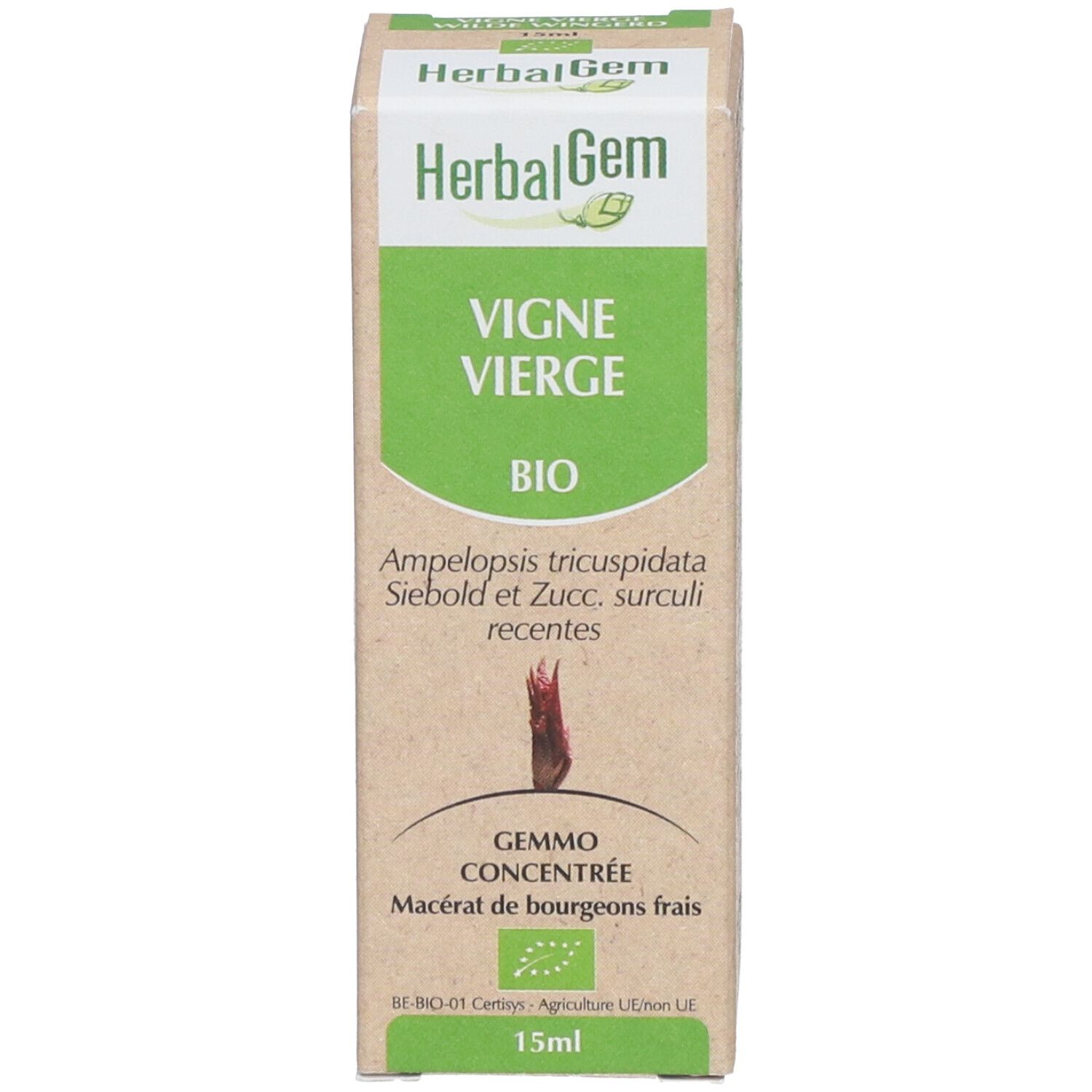 HerbalGem Jungfernreben Bio