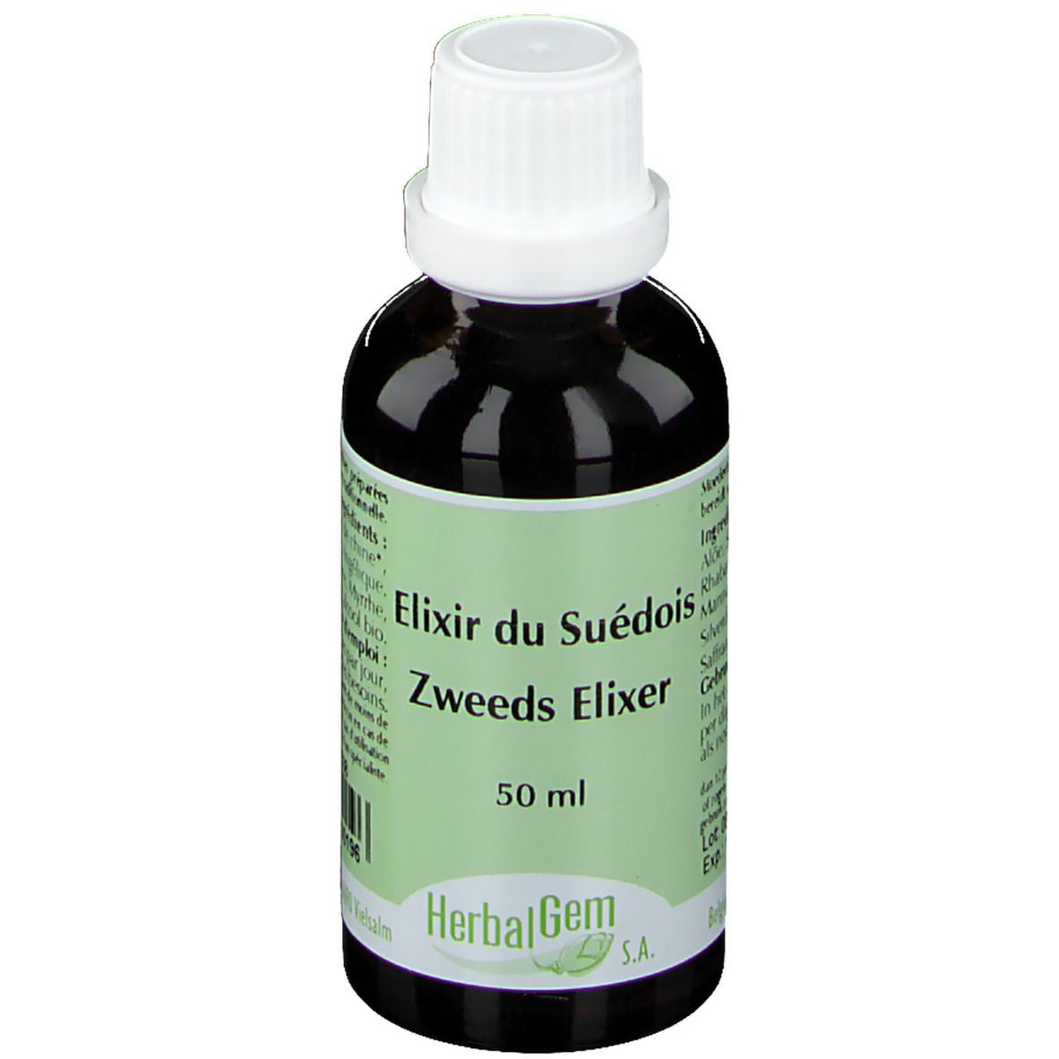 HerbalGem Schwedisch Elixir