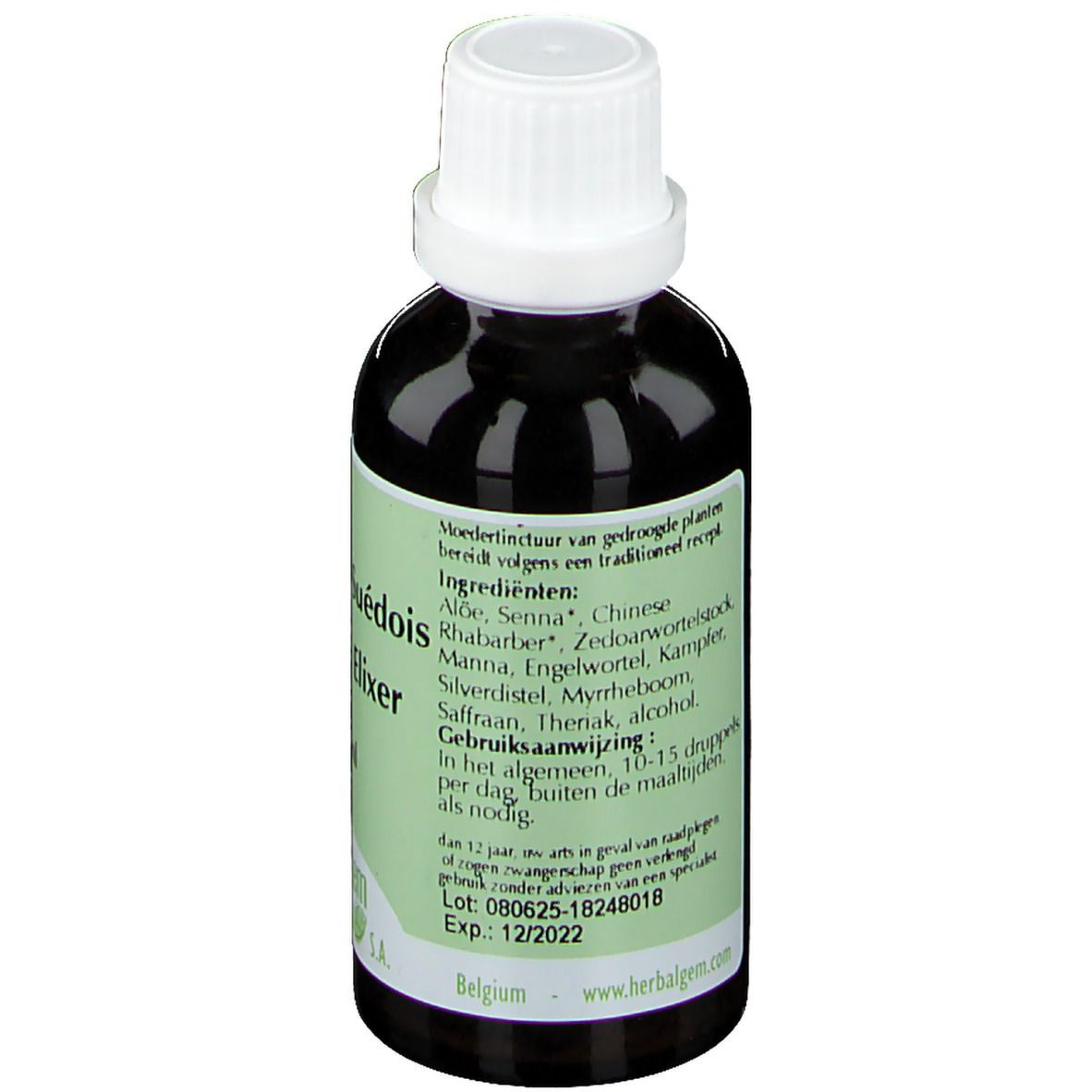 HerbalGem Schwedisch Elixir