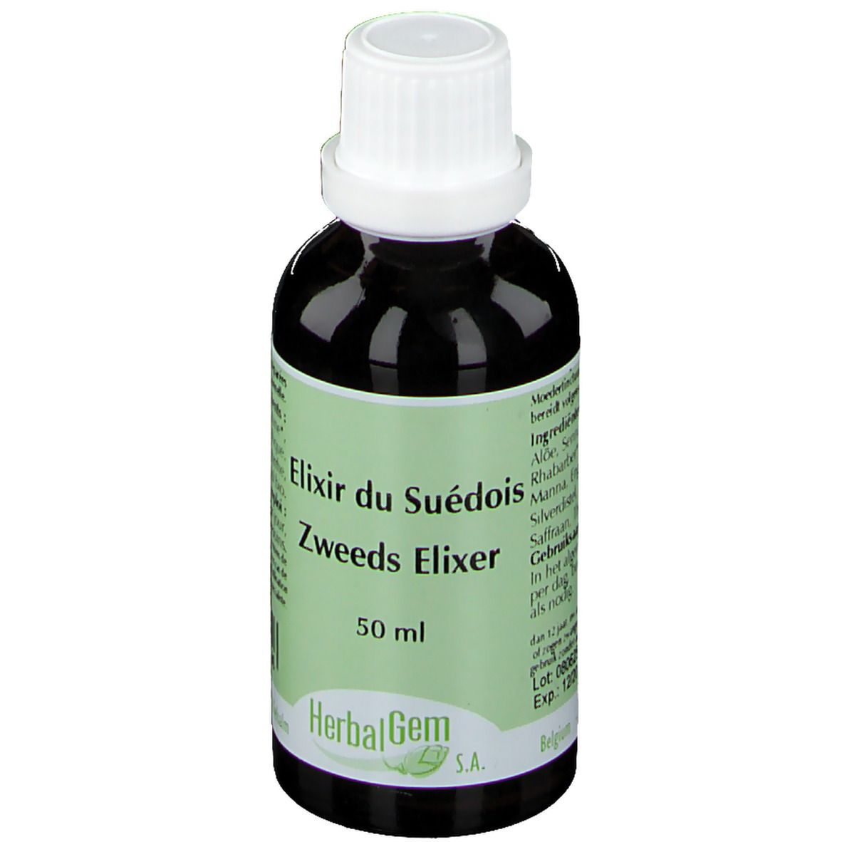 HerbalGem Schwedisch Elixir
