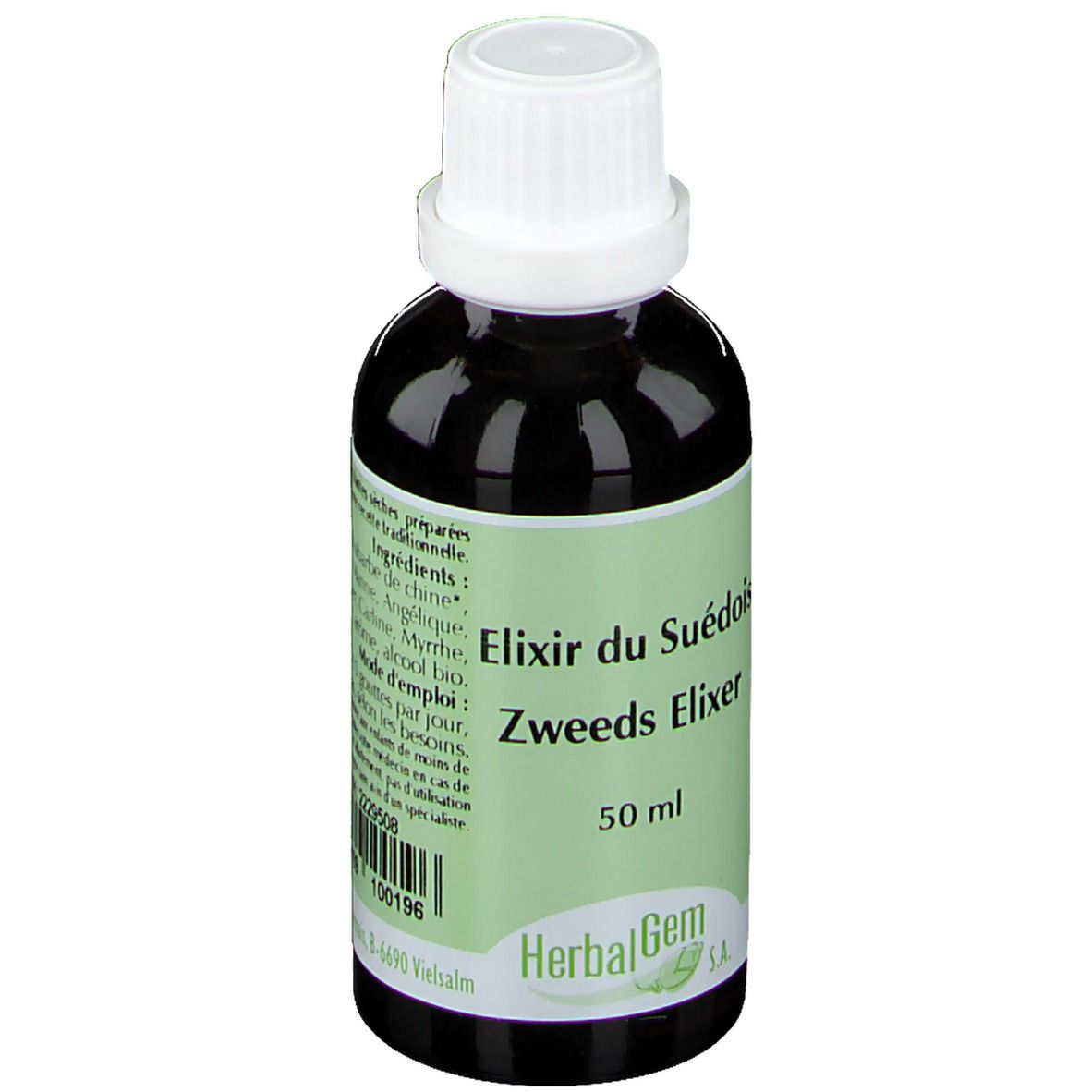HerbalGem Schwedisch Elixir