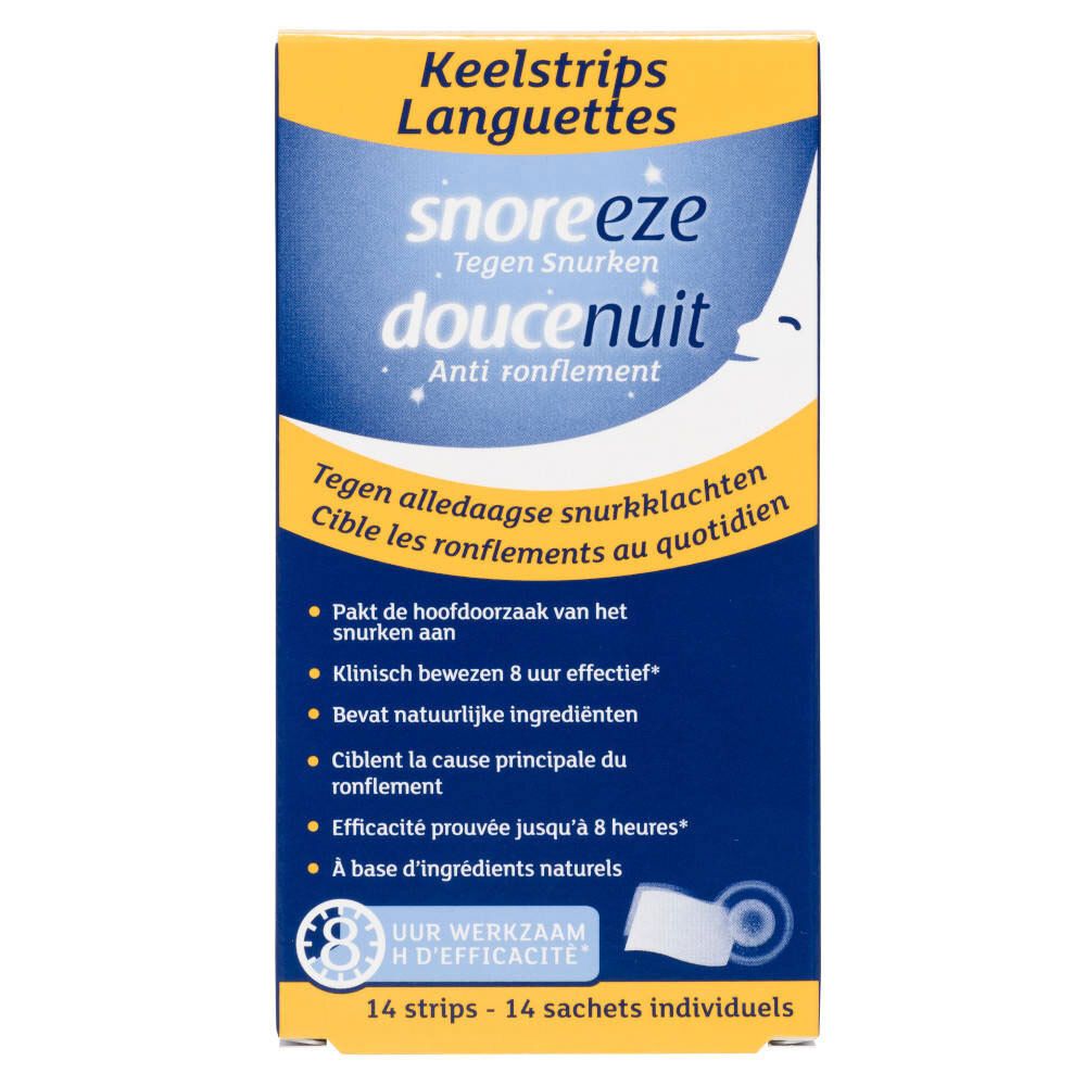 Snoreeze Doucenuit Languettes