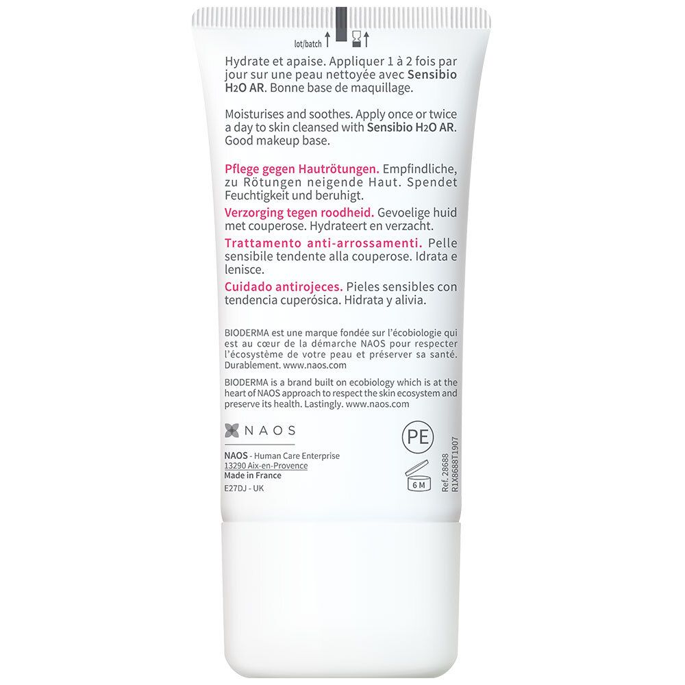 Bioderma Sensibio AR Soin Anti-Rougeurs