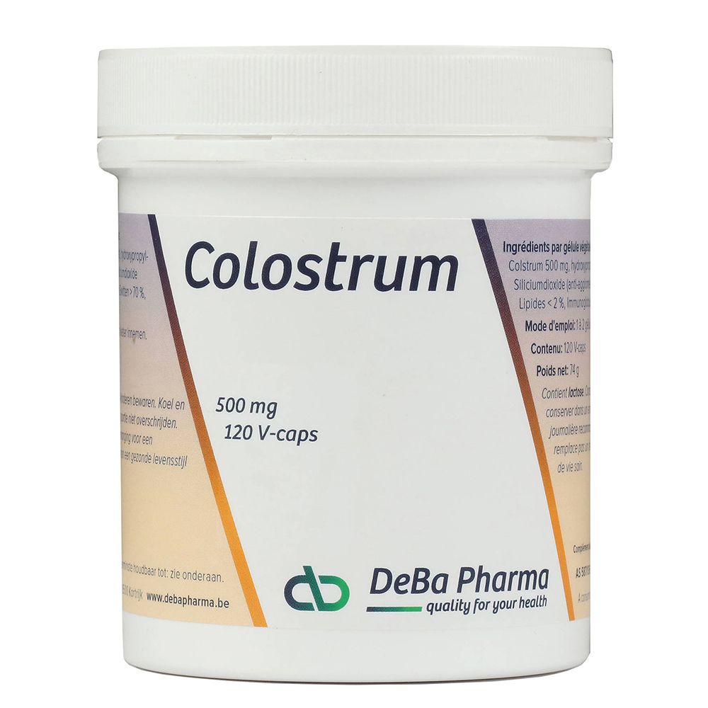 DeBa Pharma Colostrum 500 mg