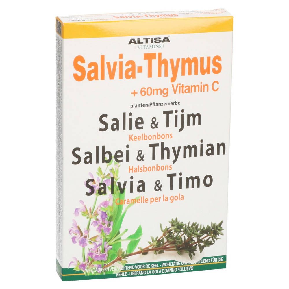 ALTISA® Salbei & Thymian Halsbonbons