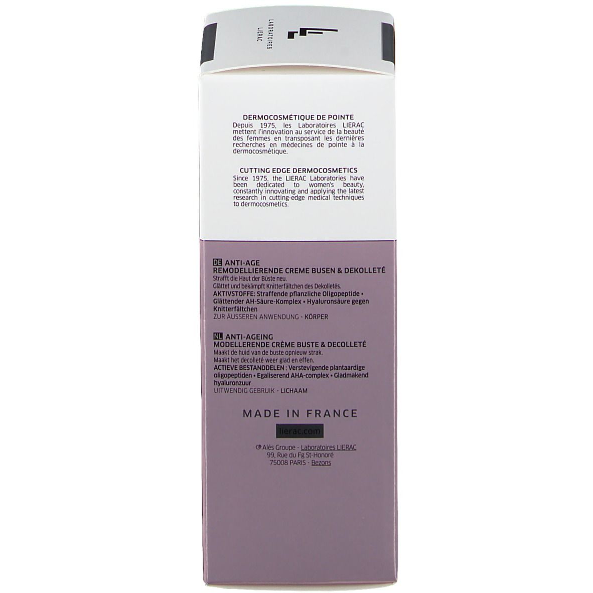LIERAC Bust-Lift Crème remodelante anti-âge