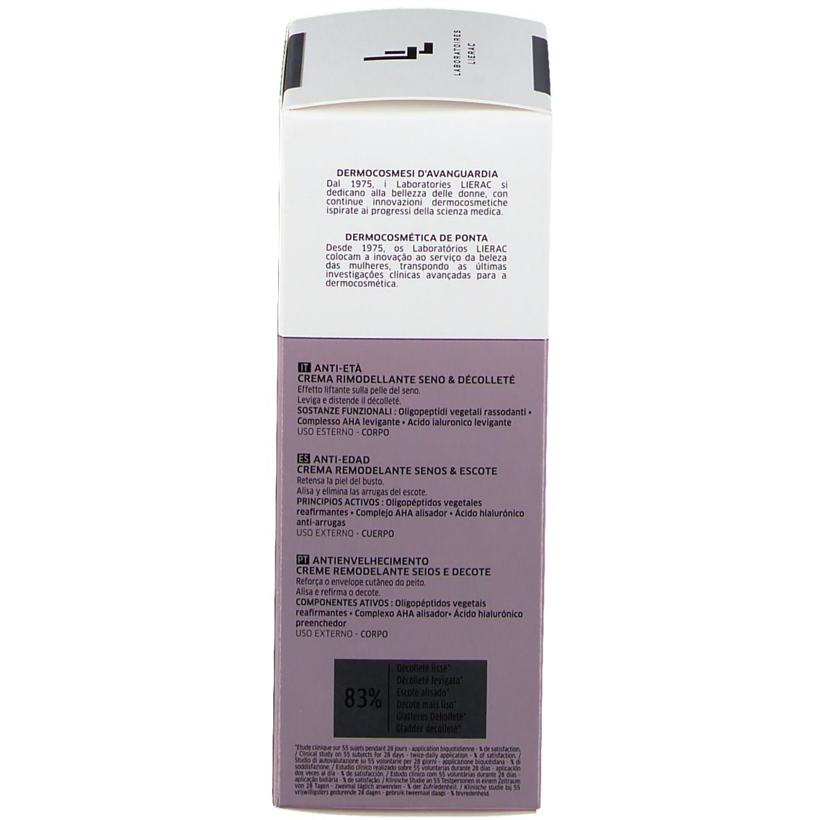 LIERAC Bust-Lift Crème remodelante anti-âge