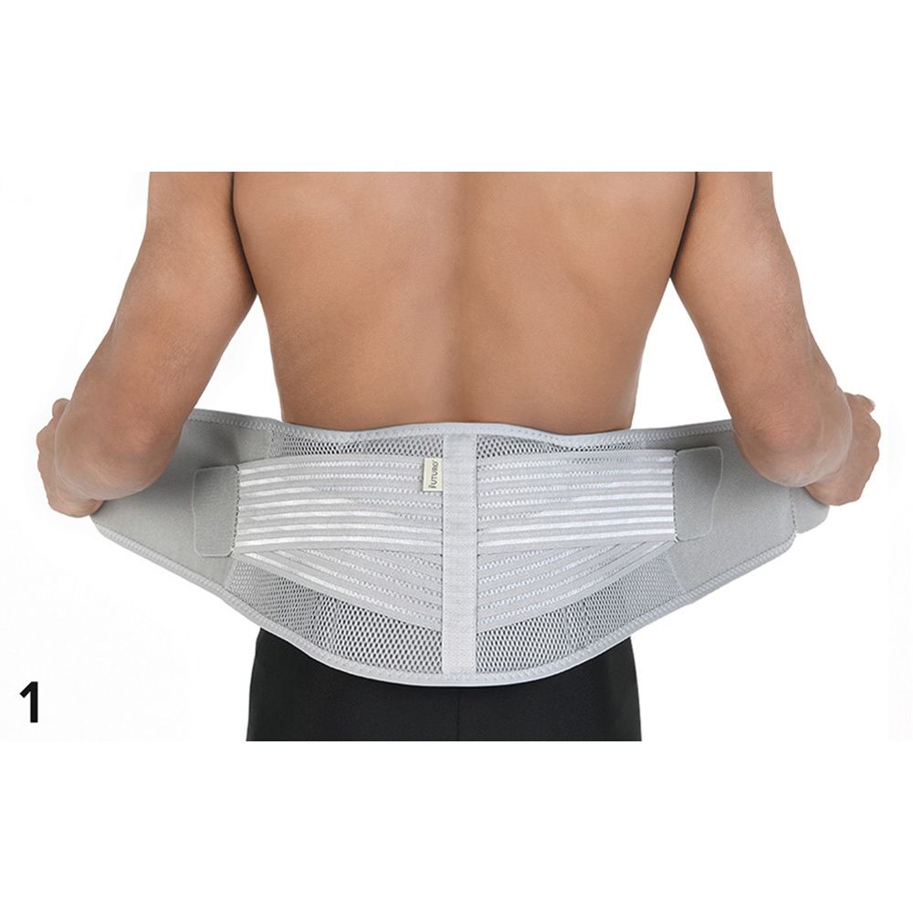 Emballage avec image du produit et exemples d'utilisation. Marque FUTURO et logo 3M visibles.