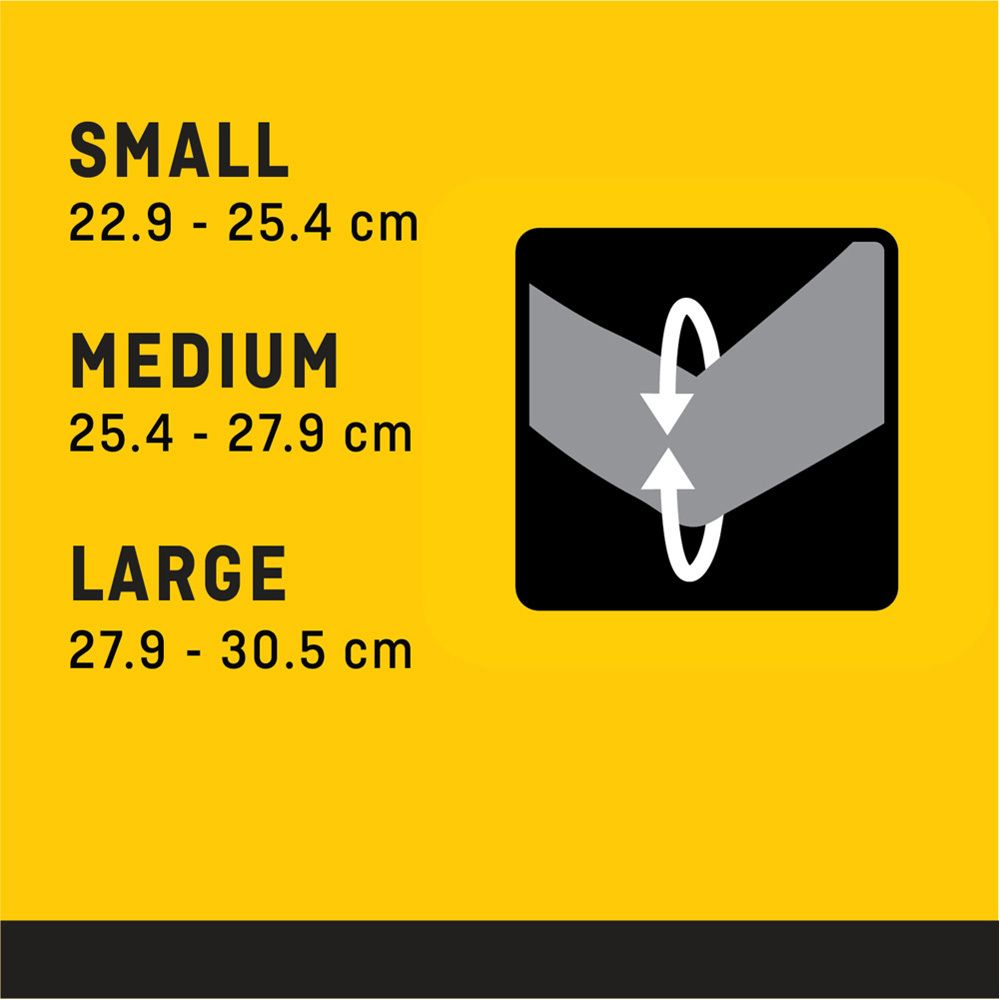 3M FUTURO coudière, taille M. L'emballage montre le produit et l'application. Texte en allemand, néerlandais, français, italien.