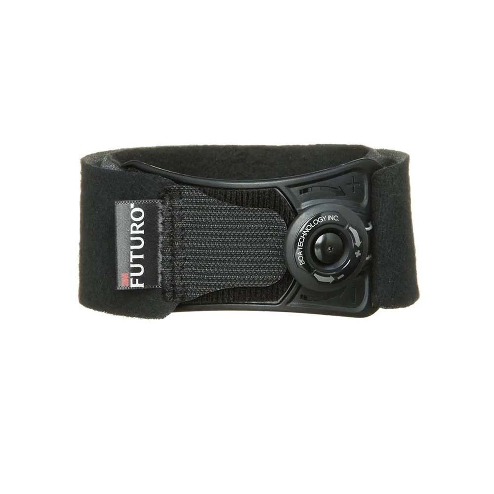 FUTURO Kniestabilisator, Größe S, in Verpackung. Kniebandage mit seitlicher Unterstützung. 3M Logo.