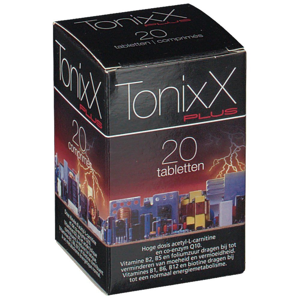 TonixX Plus Énergie Mentale