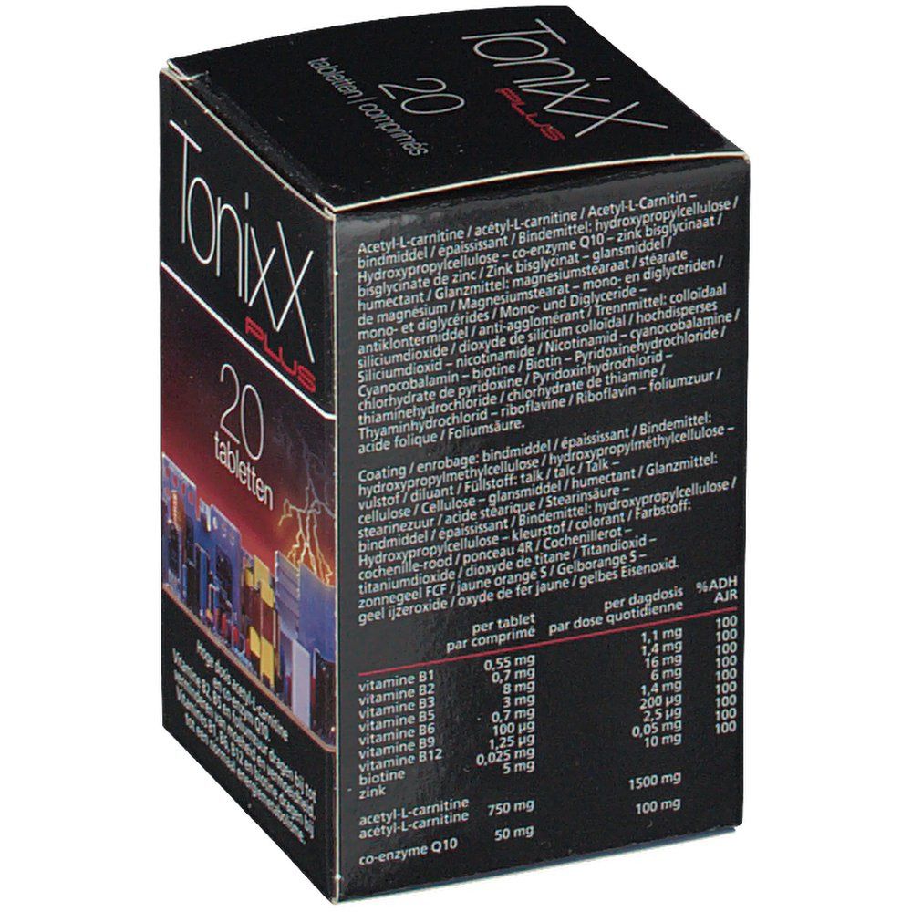 TonixX Plus Énergie Mentale