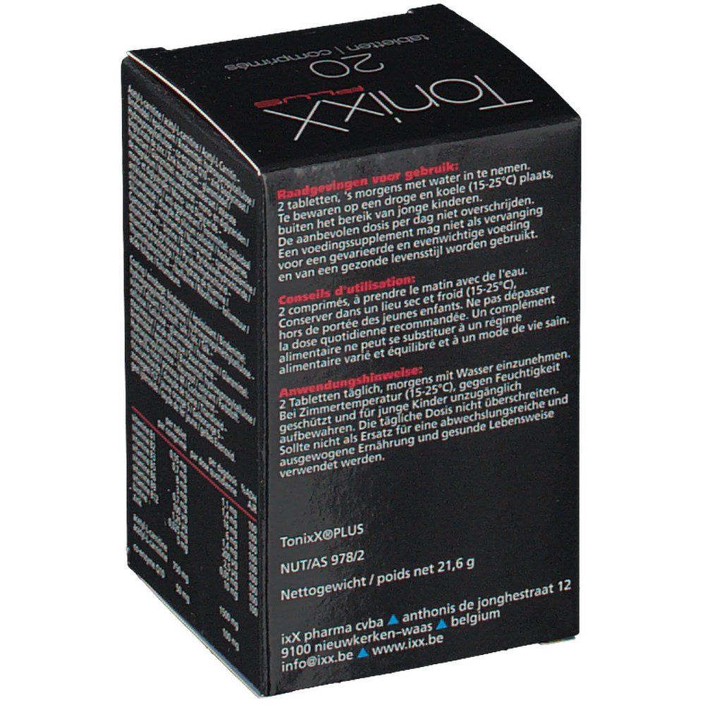 TonixX Plus Énergie Mentale