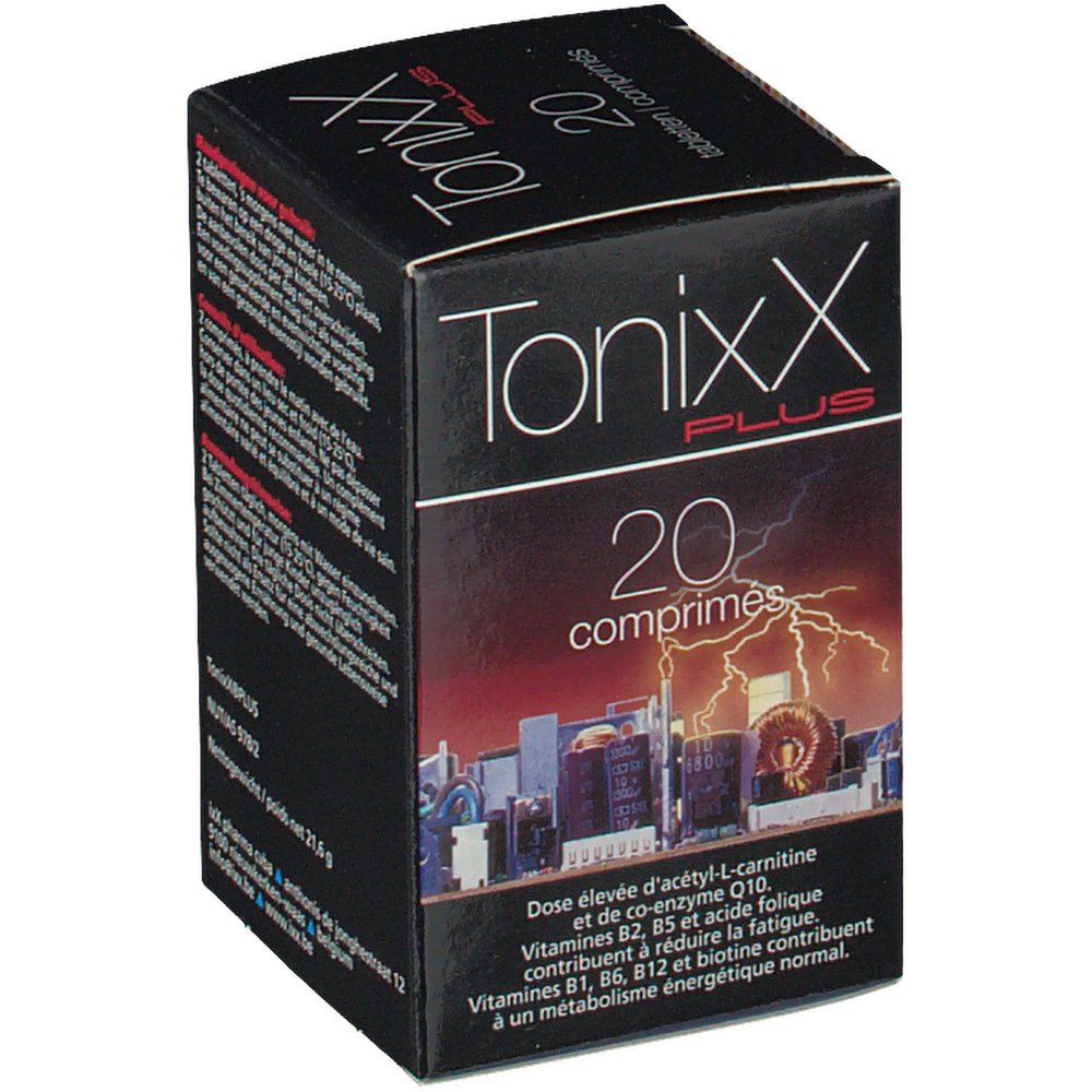 TonixX Plus Énergie Mentale