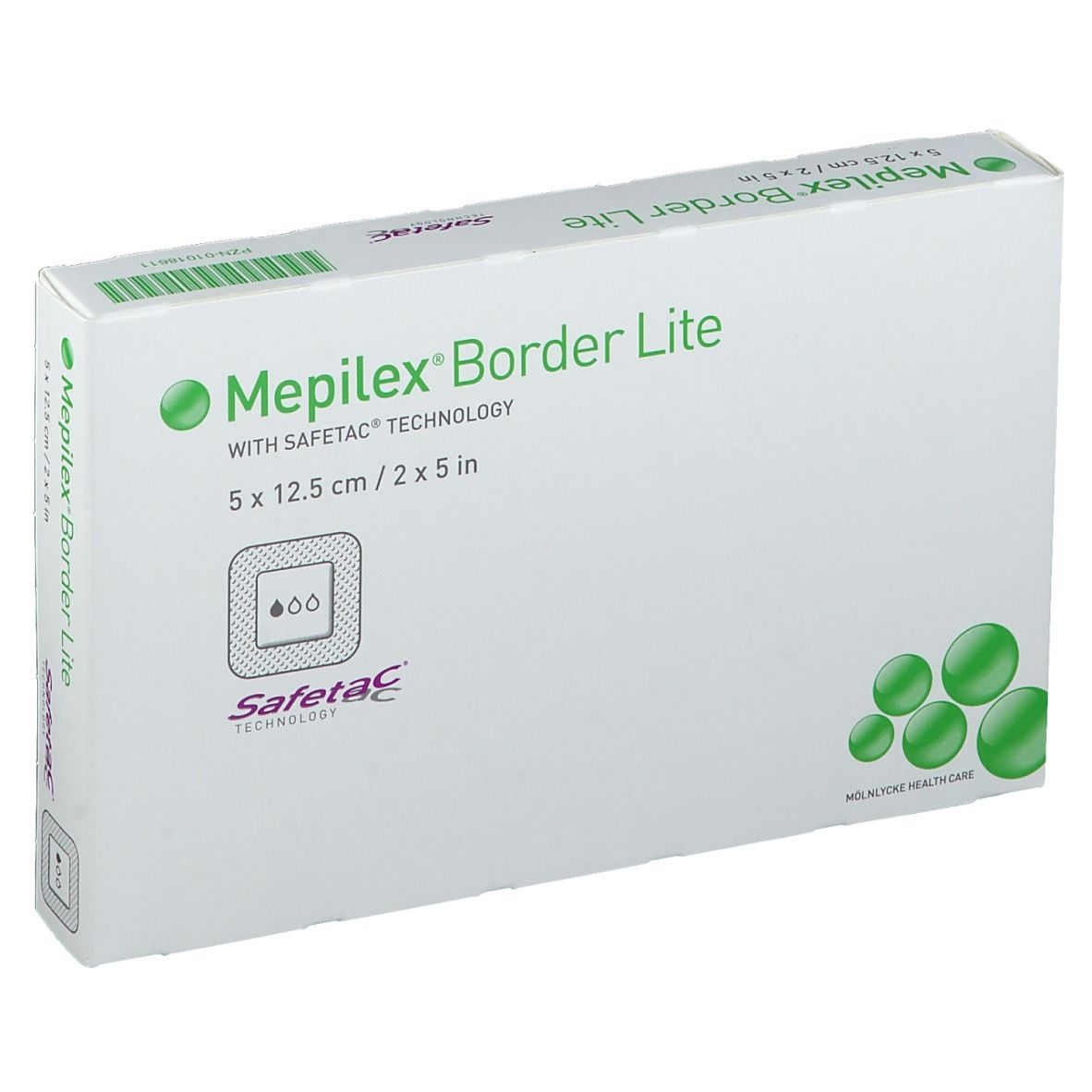 Mepilex® Border Lite 5 x 12,5 cm