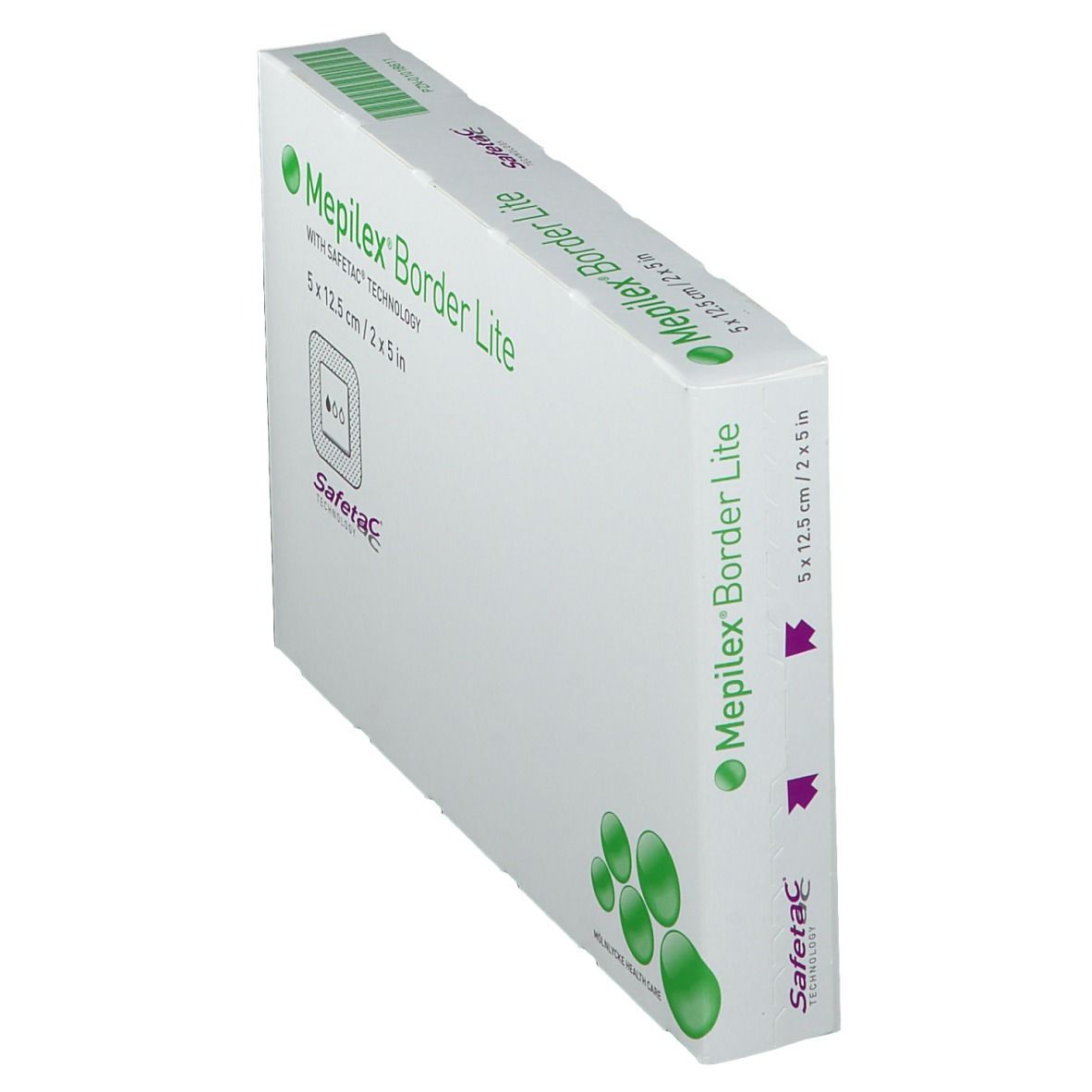 Mepilex® Border Lite 5 x 12,5 cm