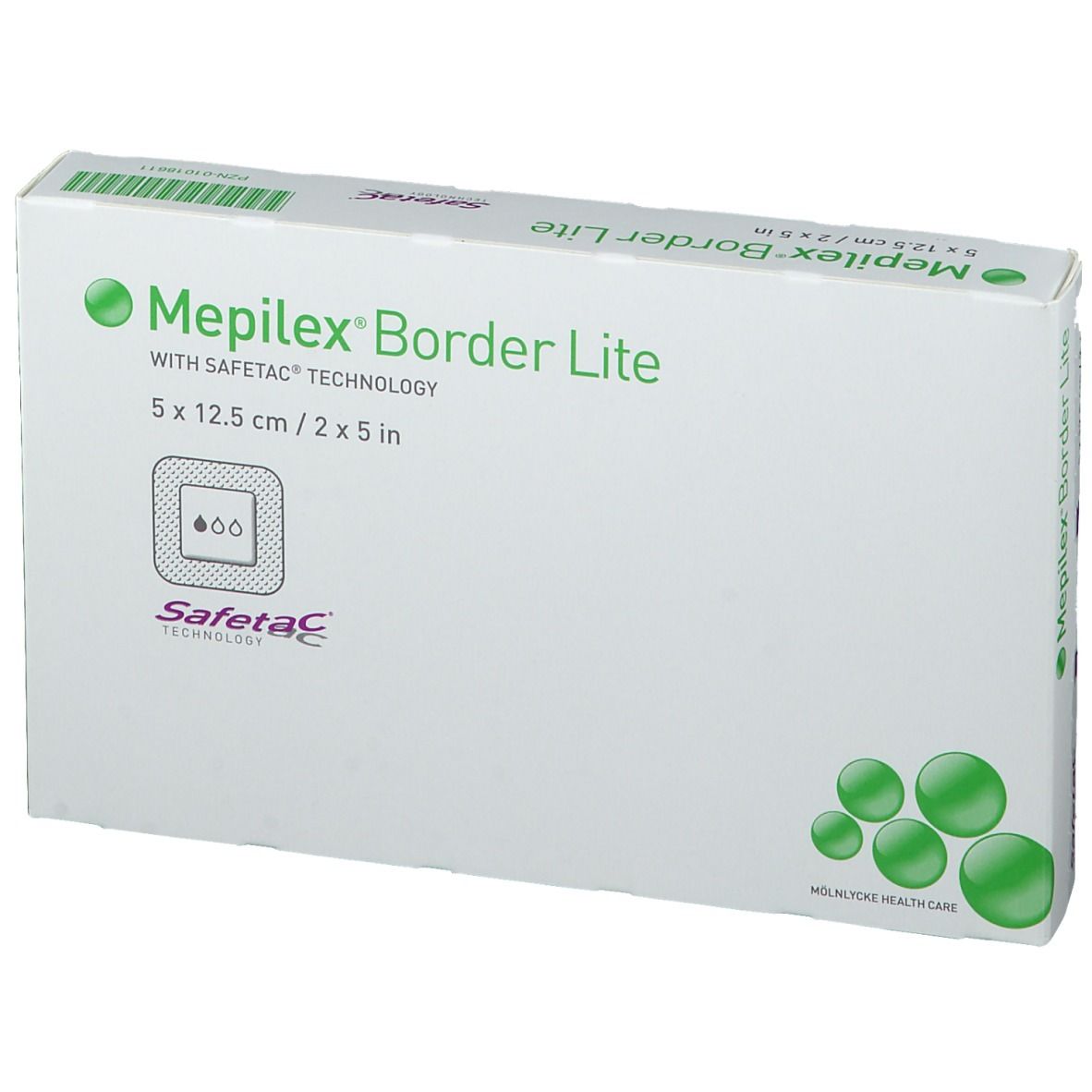 Mepilex® Border Lite 5 x 12,5 cm