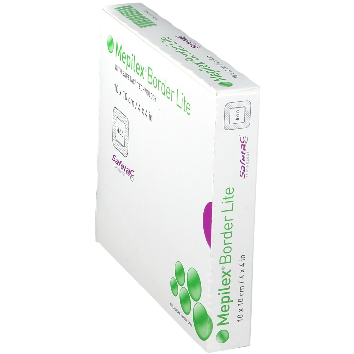 Mepilex® Border Lite 10 x 10 cm