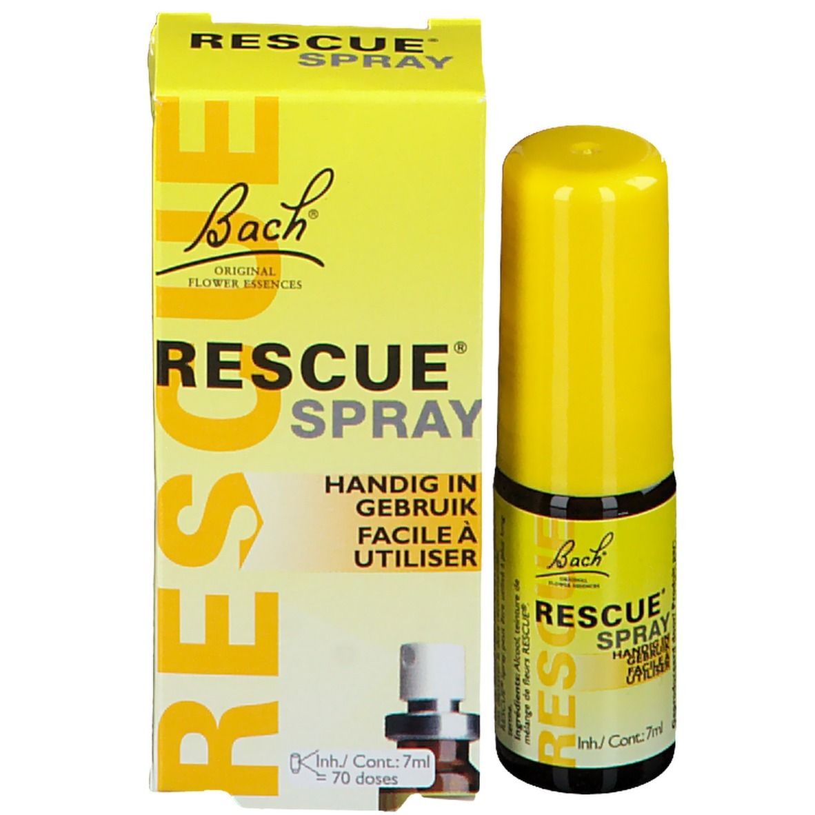 Bach Flower Rescue Spray