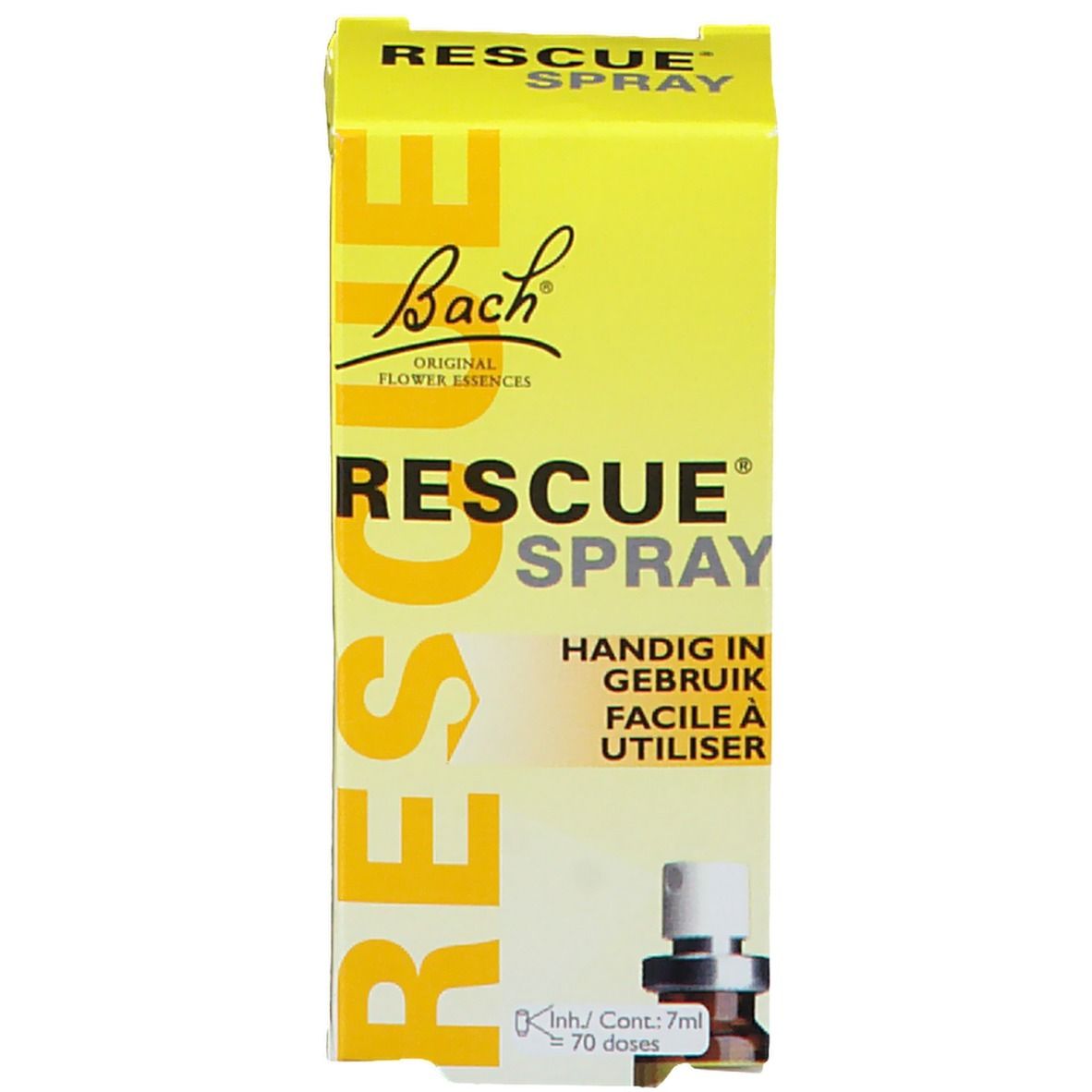 Bach Flower Rescue Spray