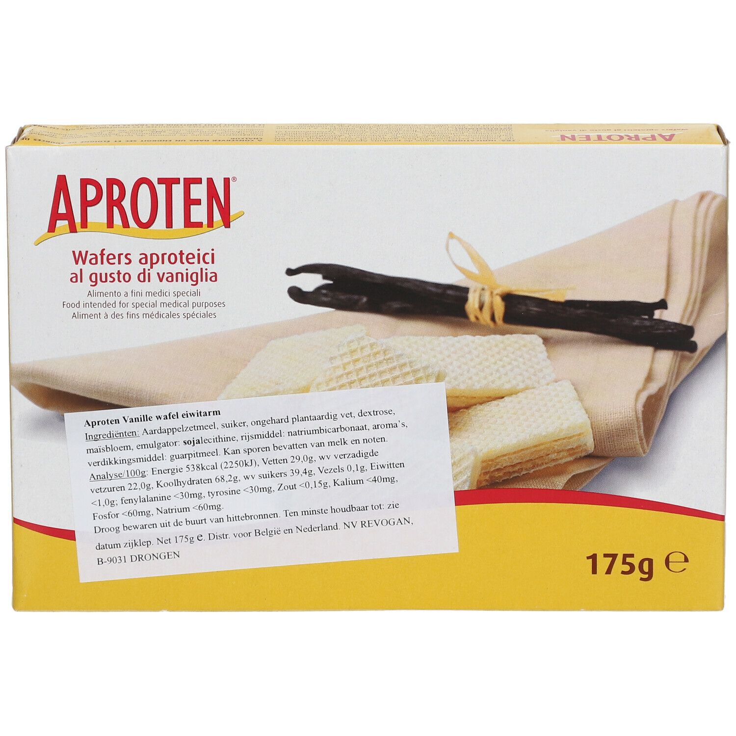 Aproten Gauffre Vanille