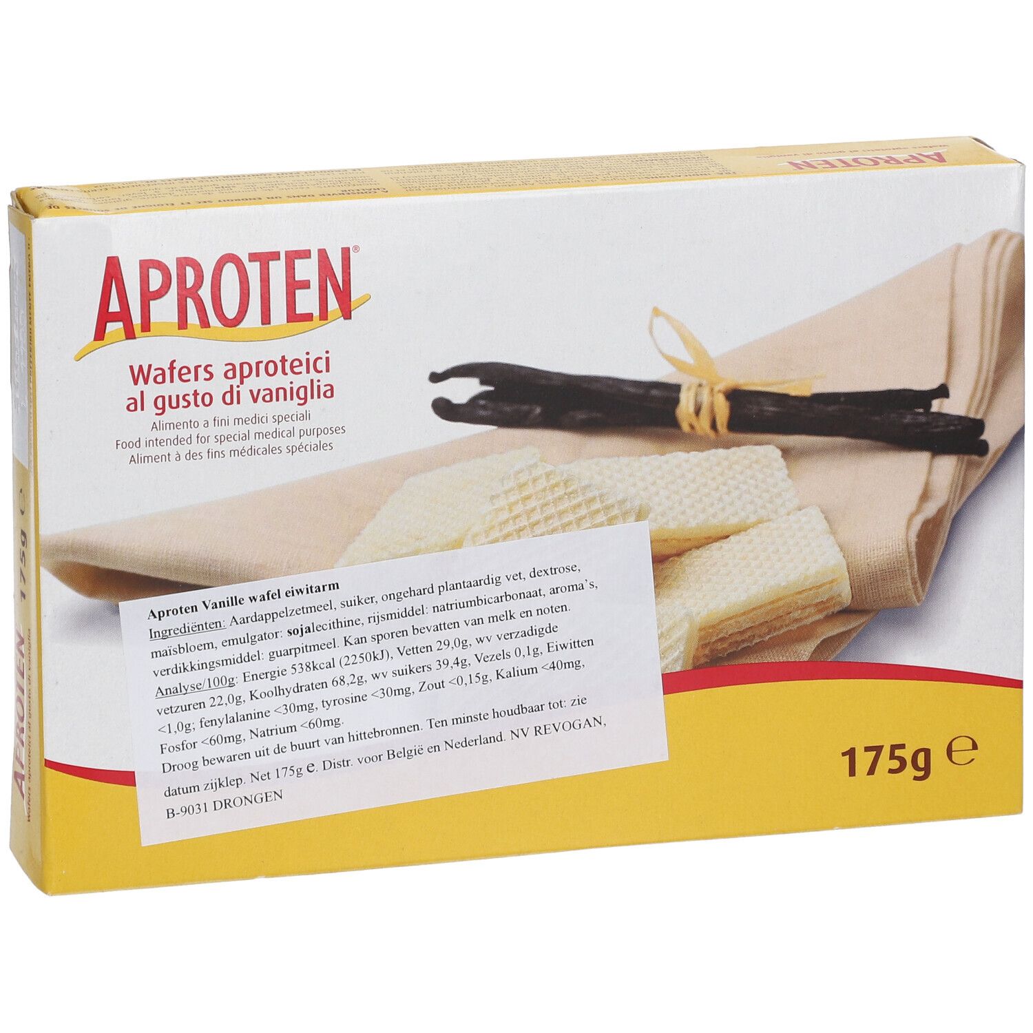 Aproten Gauffre Vanille