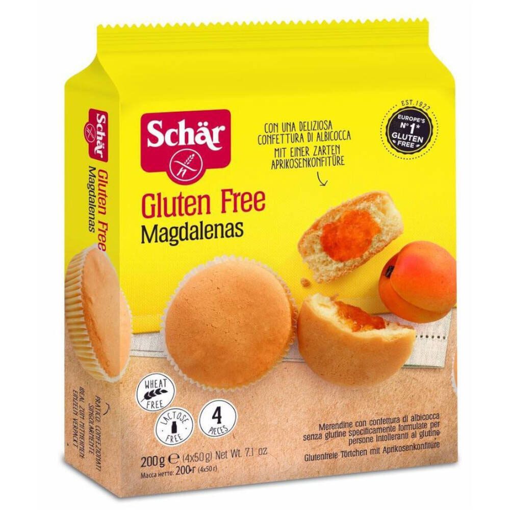 Schär Magdalenas mit Aprikosenfüllung glutenfrei